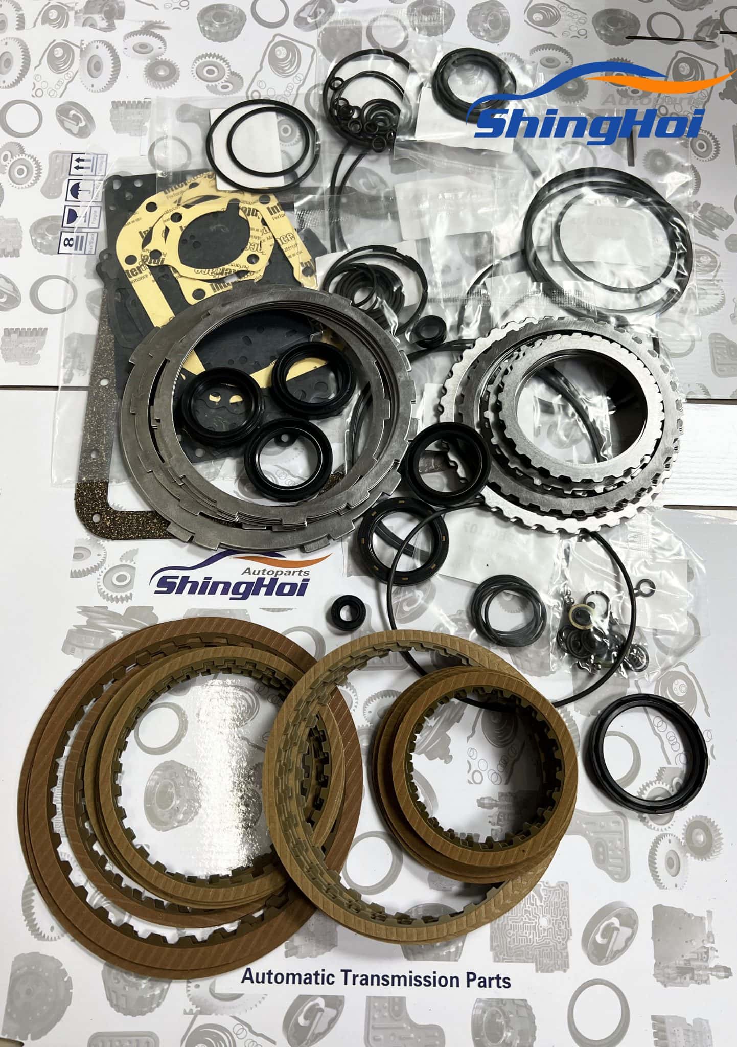 JF015E RE0F11A Transmission Master Rebuild Kit Sheng Hai Auto Parts