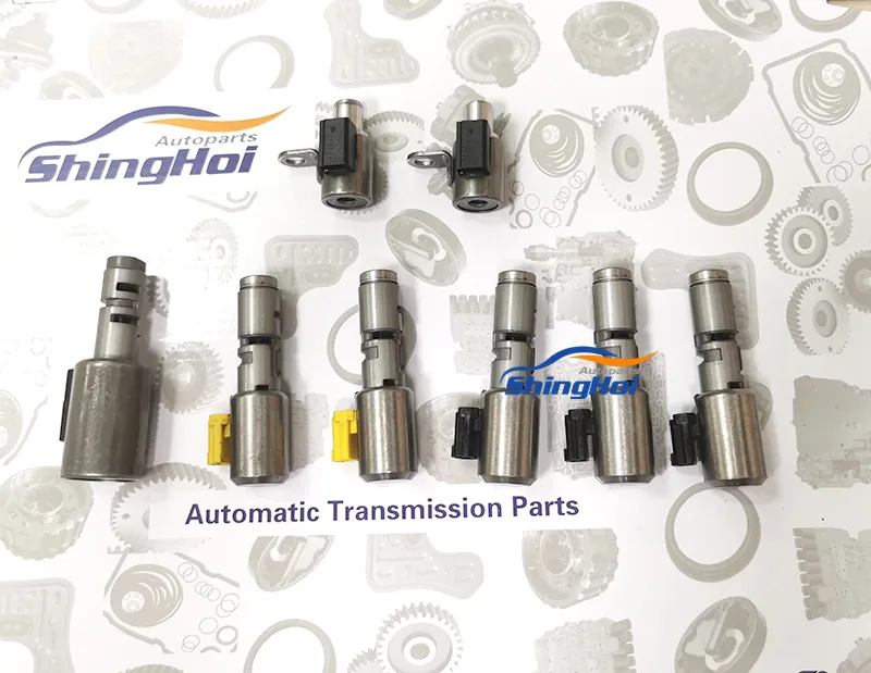 Kit solénoïde de changement de vitesse de Transmission 01M O1M, pour VW Golf Jetta Beetle Passat TCC/EPC, électrovanne pour Audi A3 A4 A6 pour siège  34