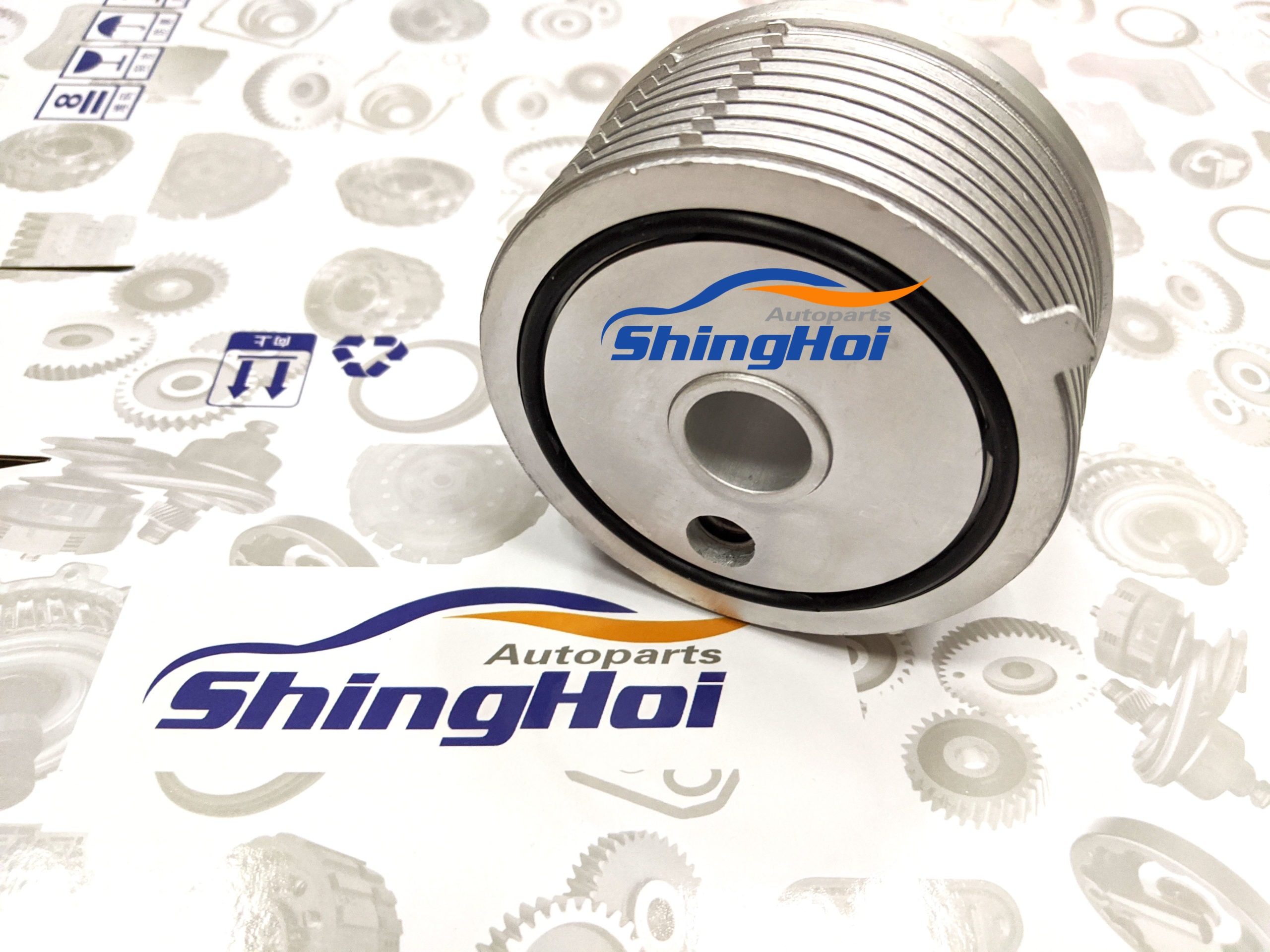 09G TF-60SN 09K Transmission Oil Cooler 8 Layers - Sheng Hai Auto