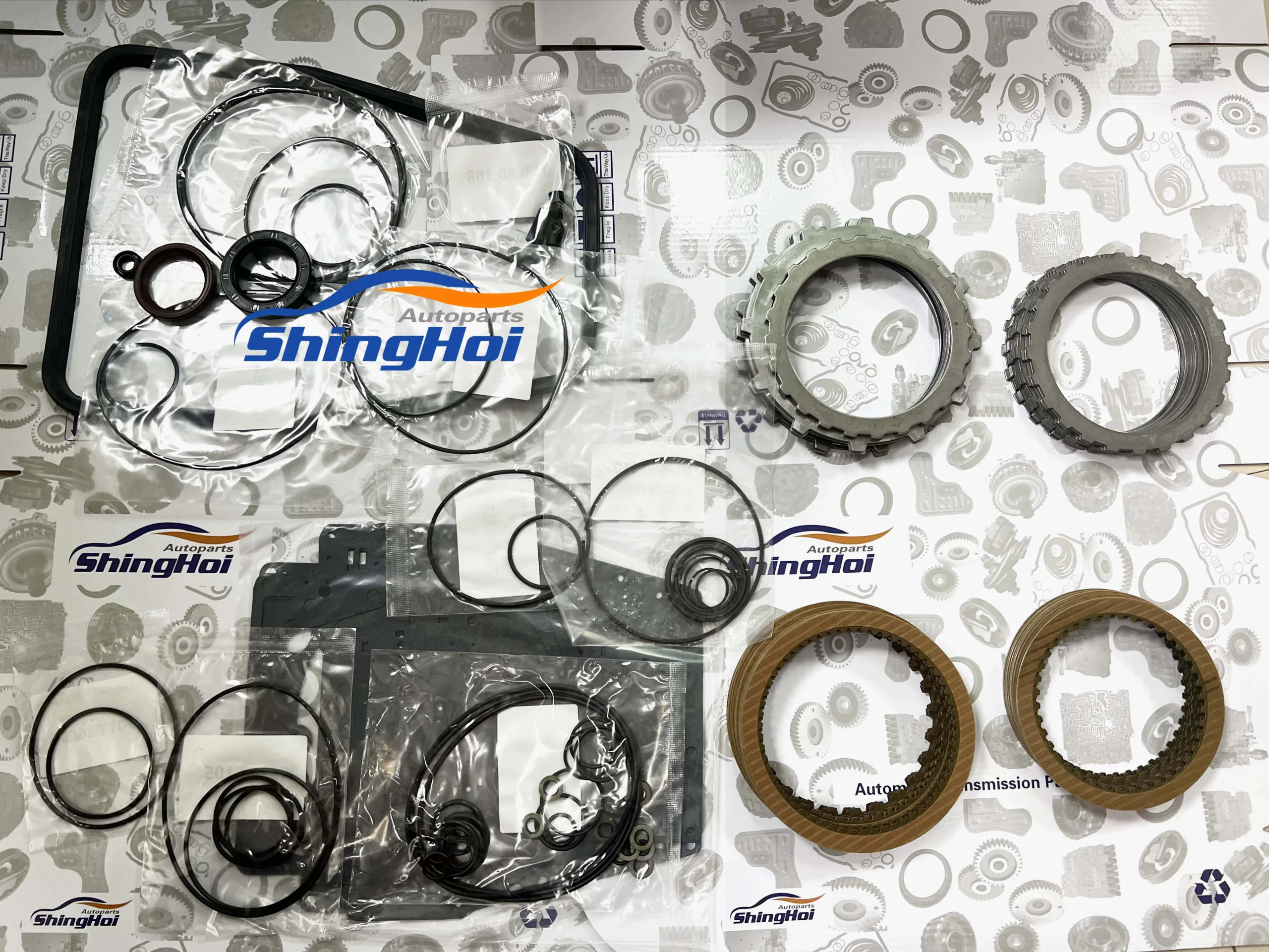 4HP24 Transmission Master Rebuild Kit For Audi BMW JAGUAR