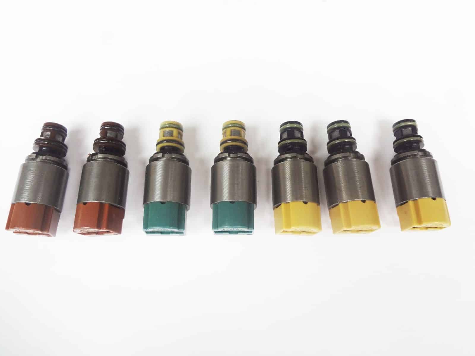 6HP21 6HP28 Transmission Solenoids Kit 7pcs for BMW 1068298046 Sheng