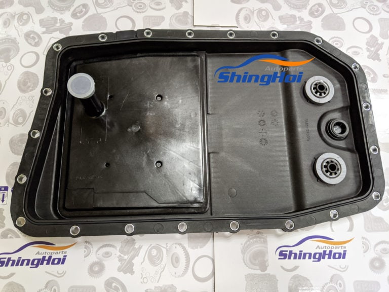 6HP26 6HP28 Transmission Oil Pan with Filter Sheng Hai Auto Parts Co