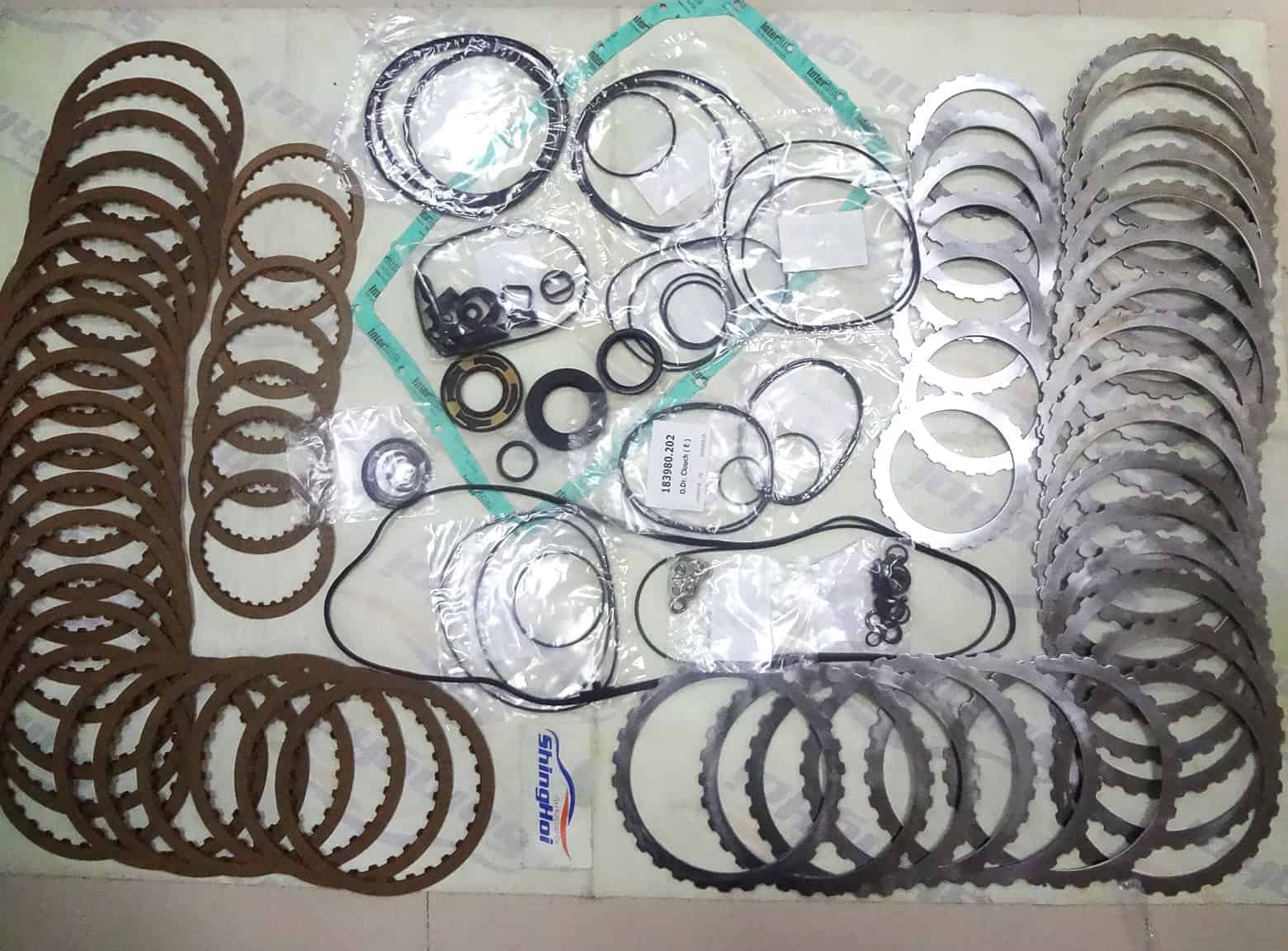 6HP26 Transmission Master Rebuild Kit For BMW 3 5 7 JAGUAR S TYPE LAND