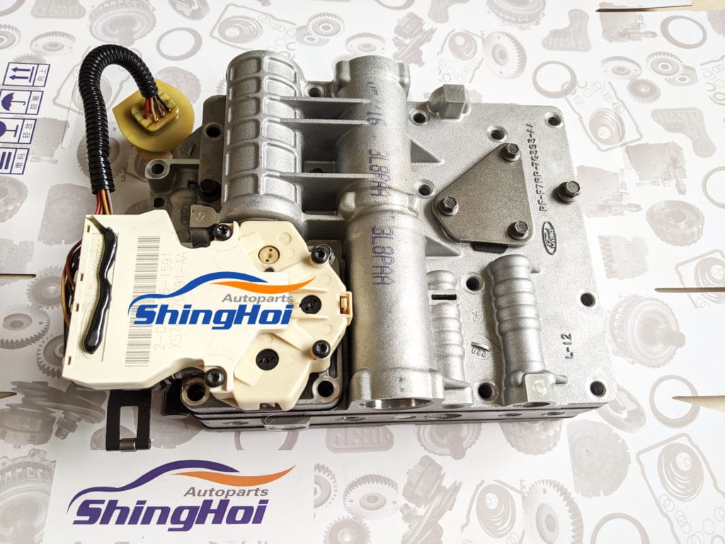 CD4E LA4AEL Valve Body with Solenoids for Ford Sheng Hai Auto Parts