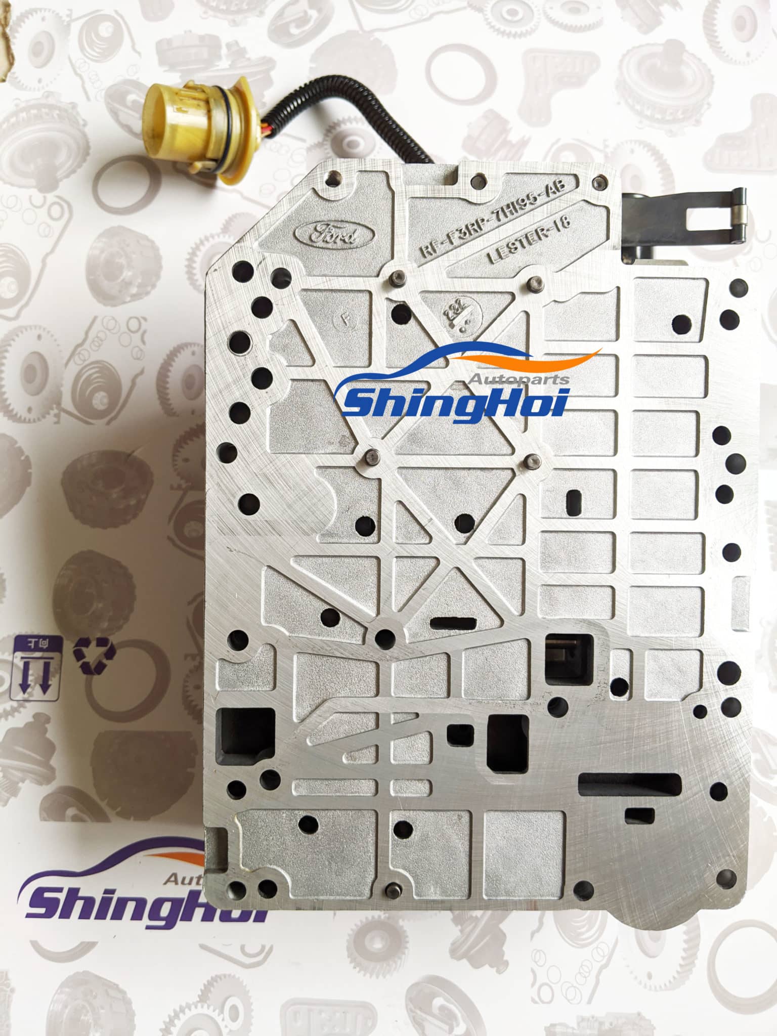 CD4E LA4AEL Valve Body with Solenoids for Ford Sheng Hai Auto Parts