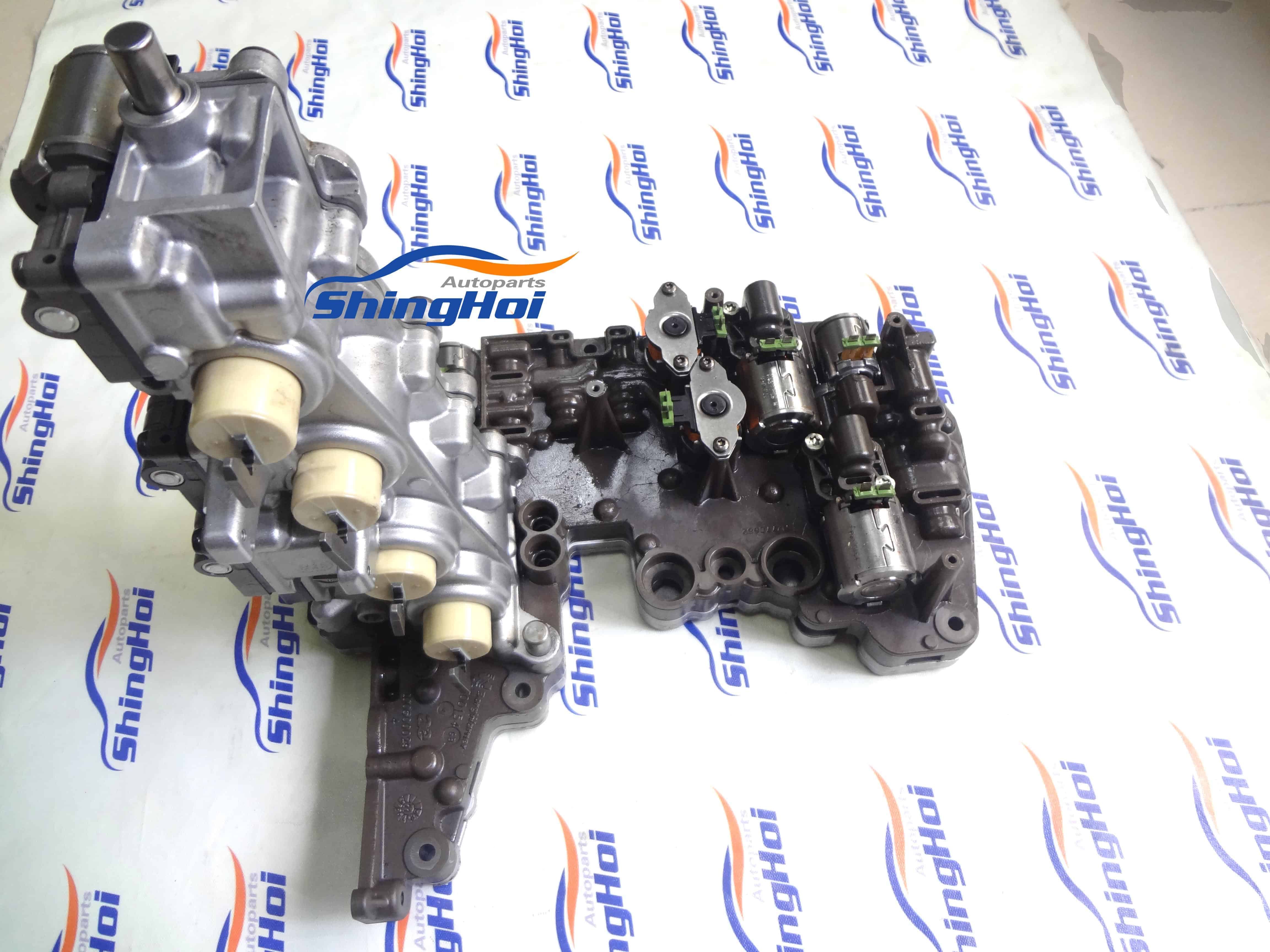 thumbnail image 2 of 09D325039A Transmission Valve Body With Solenoids For Audi Q7 VW Touareg Porsche Cayenne 2 of 10