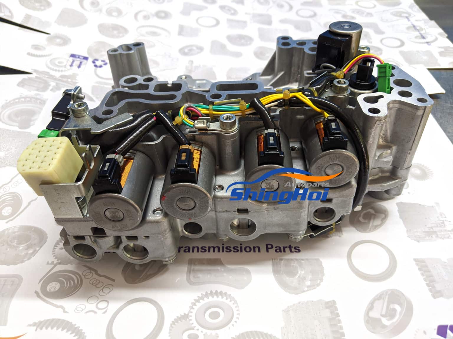 JF015E RE0F11A Valve Body For Nissan Tiida Sylphy Sunny Sheng Hai