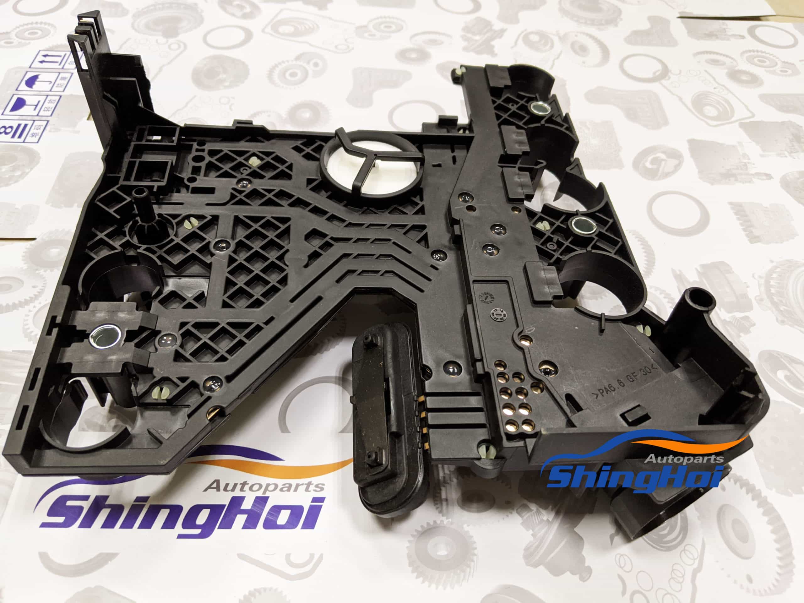 Kit Filtro Olio Cambio Automatico 722.6 Con Guarnizione E Adattatore - Ricambio Per Mercedes C280, Sprinter 2500/3500 (A1402770095)
