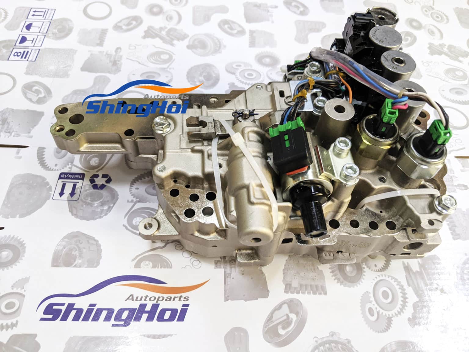 DQ200 0AM Mechatronic (New TCU with Reinforced Valve Body) - Sheng Hai ...