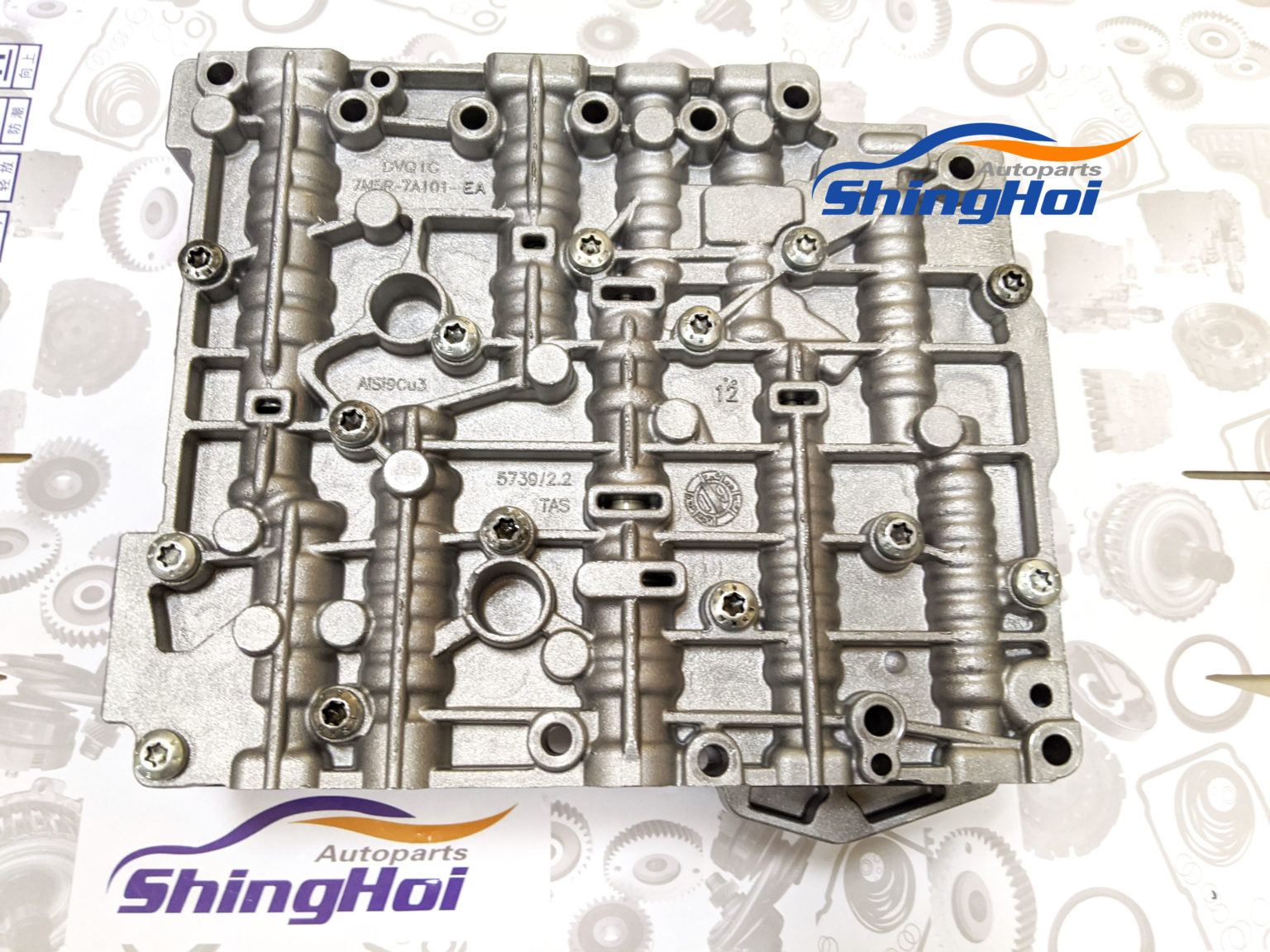 MPS6 6DCT450 Valve Body Sheng Hai Auto Parts Co., LTD.