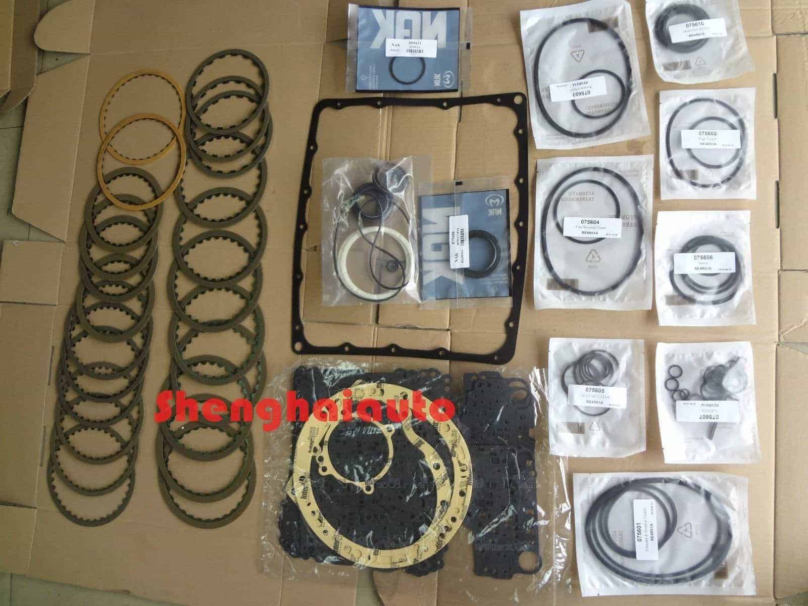 MPS6 Transmission Overhaul & Friction Rebuild Kit For DODGE AVENGER