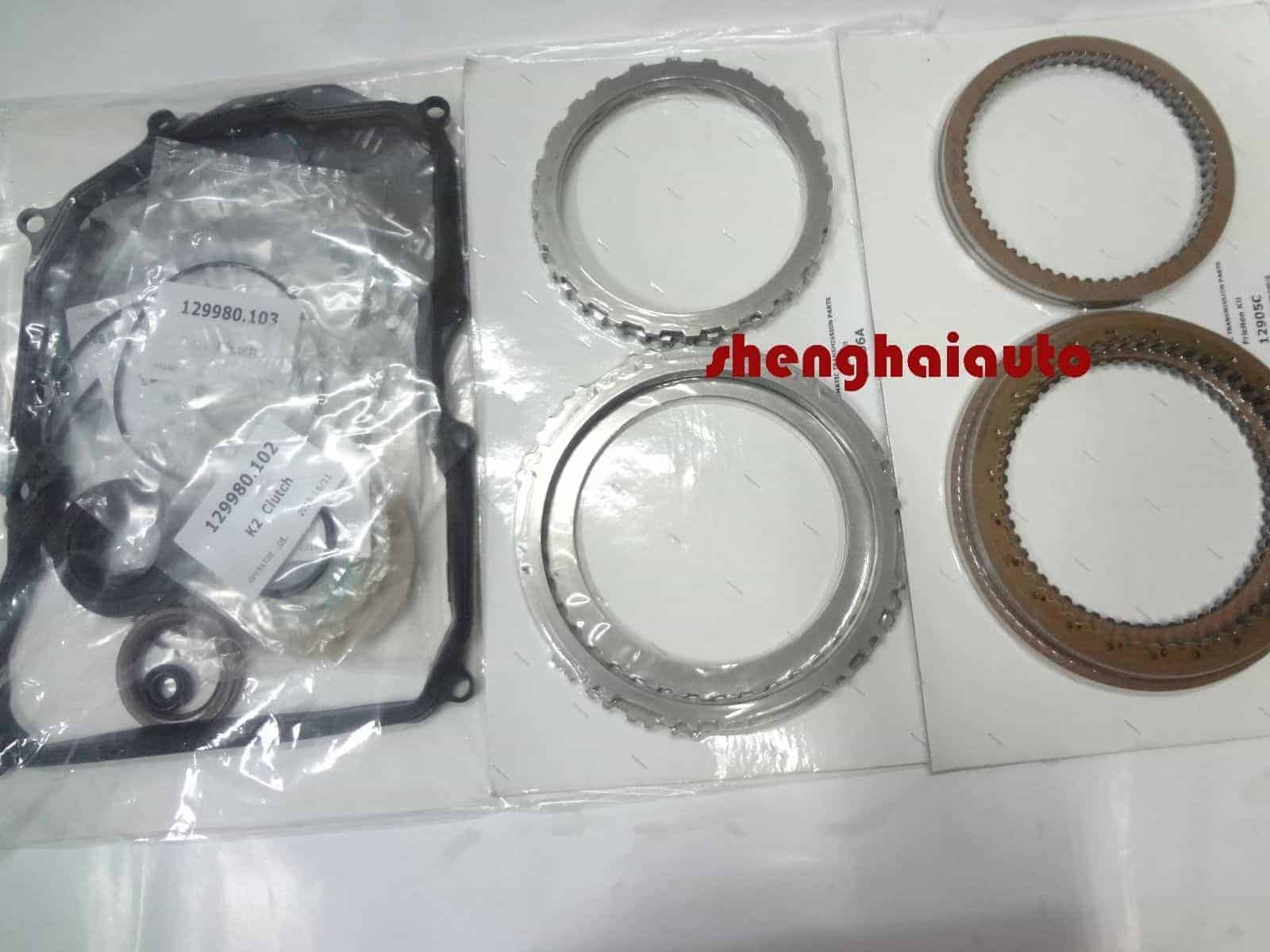 RE5R05A A5SR Gearbox Master Overhaul Kit For NISSAN HYUNDAI INFINITI 02