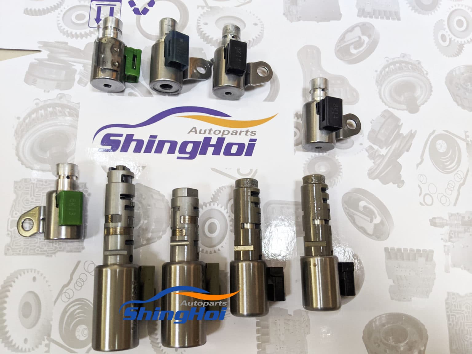 A960E 6SPEED Transmission Solenoid Kit Sheng Hai Auto Parts Co., LTD.