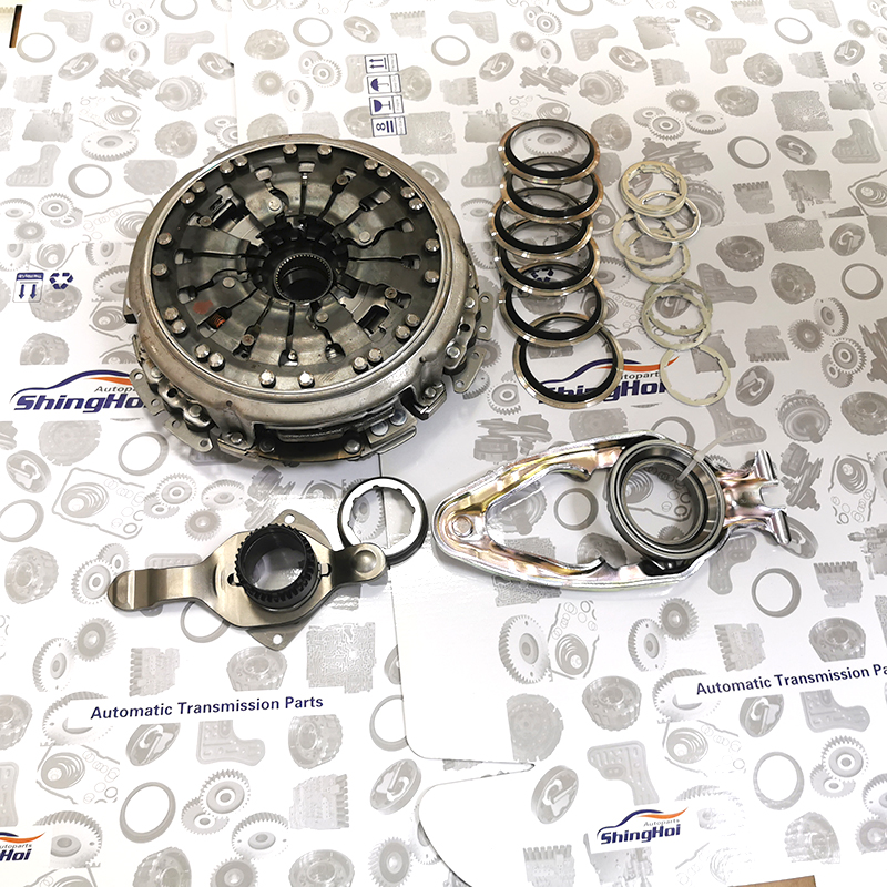 DQ200 0AM 0CW DSG クラッチ キット (VW、AUDI、SKODA Seat、Scirocco