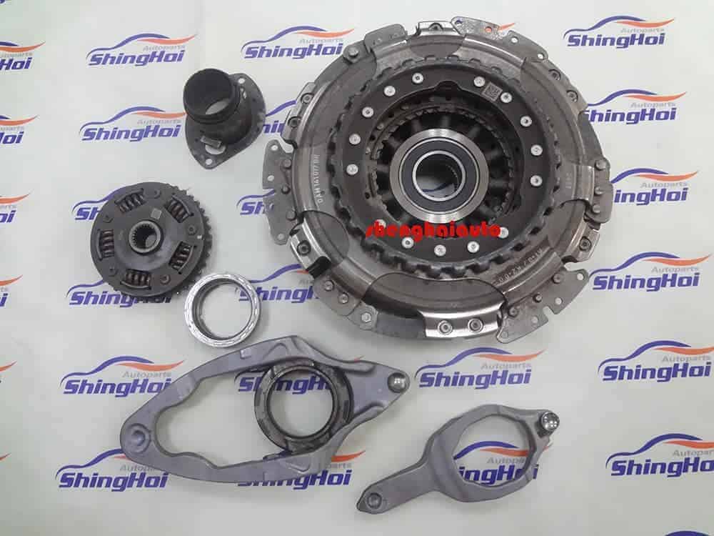 DQ200 0AM DSG Clutch Kit for VW AUDI SKODA SEAT UP2012 Sheng Hai