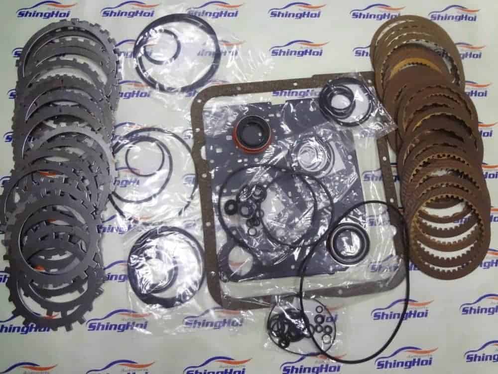 INGKAN 4L60E 4L65E Transmission Master Rebuild Kit Fits for Cadillac