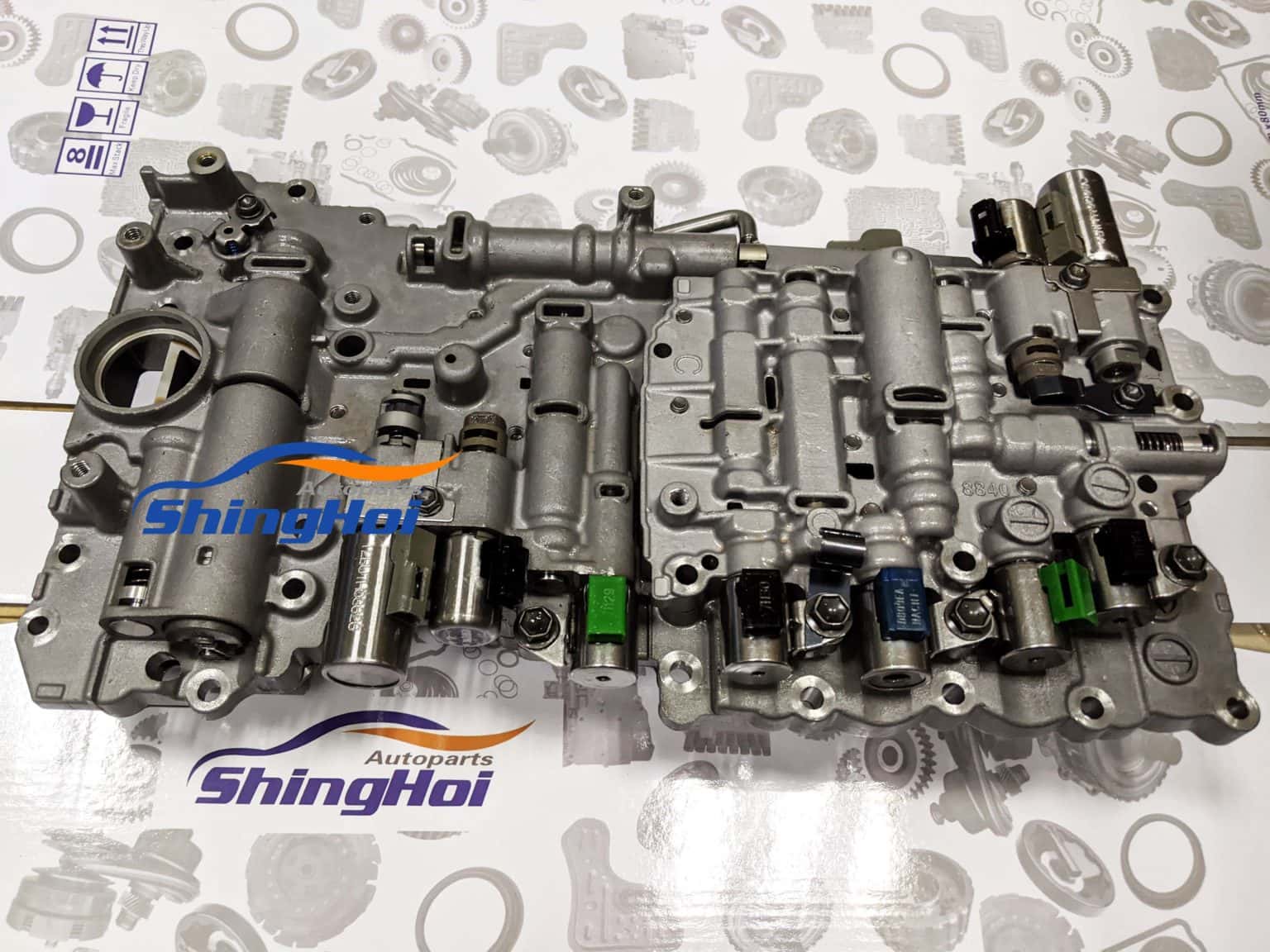 A960E Transmission Valve Body - Sheng Hai Auto Parts Co., LTD.