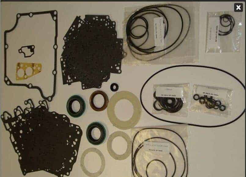 AW50-42LE Transmission Overhaul Rebuild Kit for EVANDA i30
