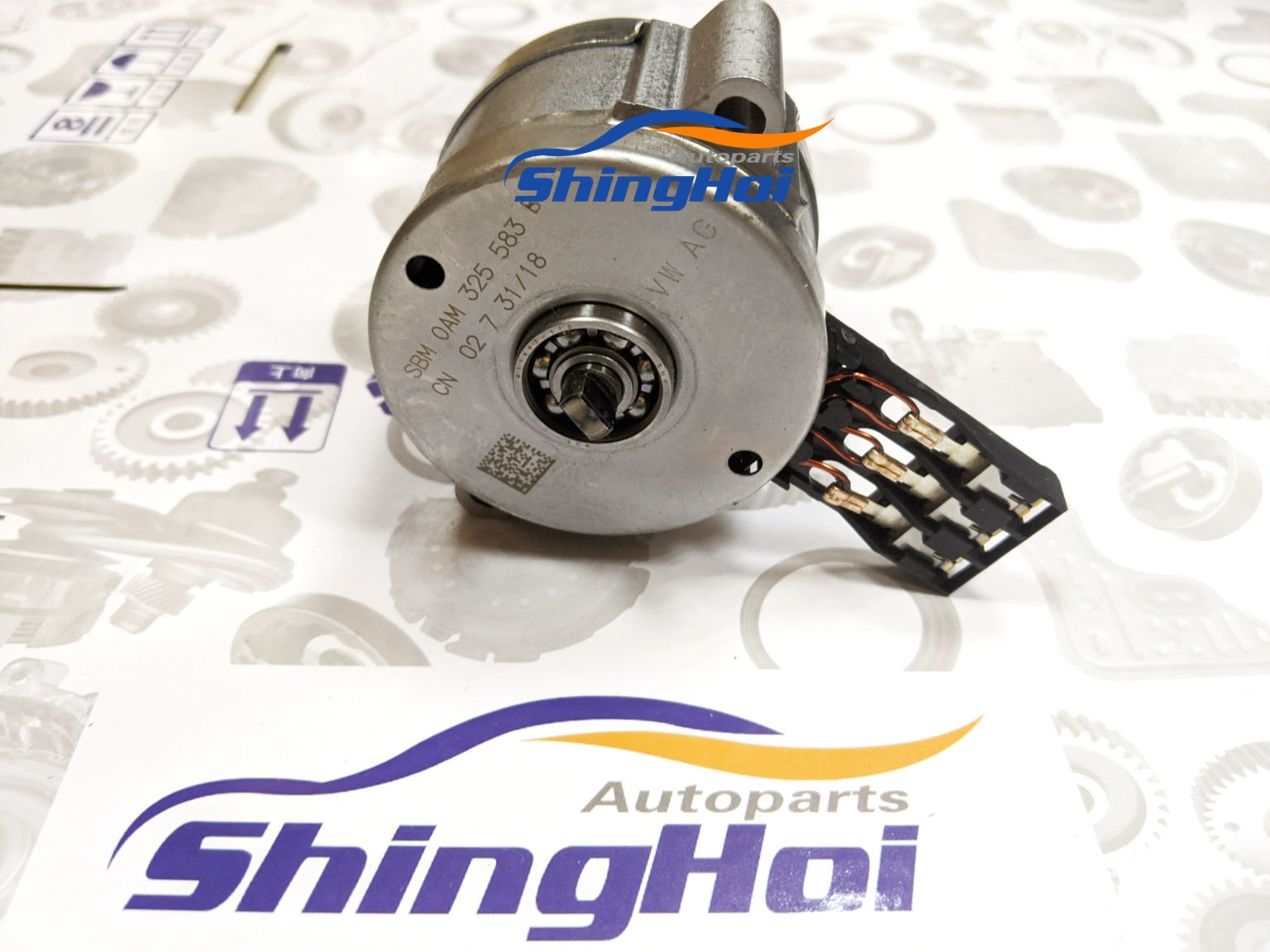 DQ200 0AM 0CW Valve Body Tester - Sheng Hai Auto Parts Co., LTD.