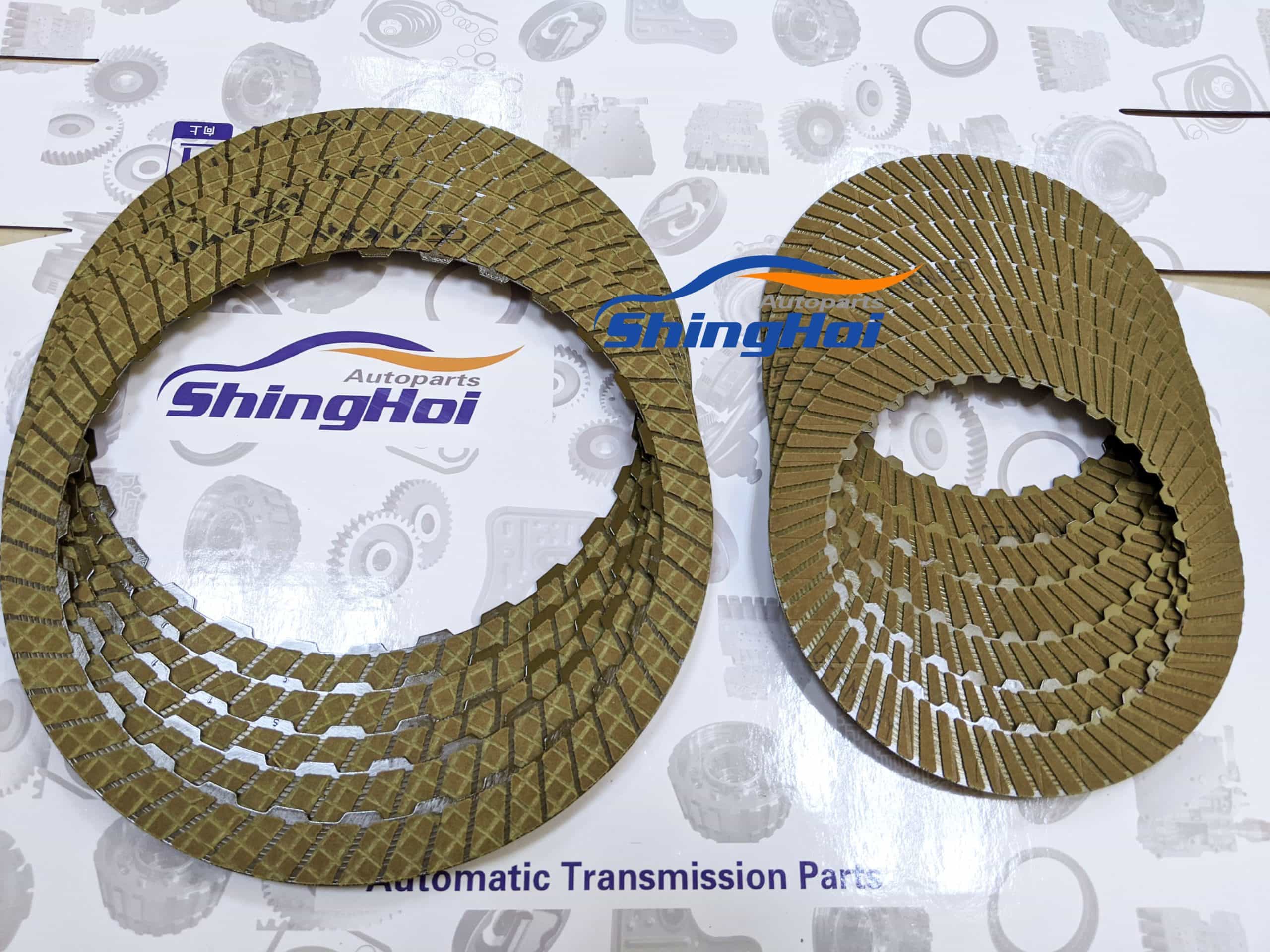 DL501 0B5 7speed Transmission Clutch Friction plate kit For AUDI VW DL501 0B5 7speed Transmission Clutch Friction plate kit For AUDI VW