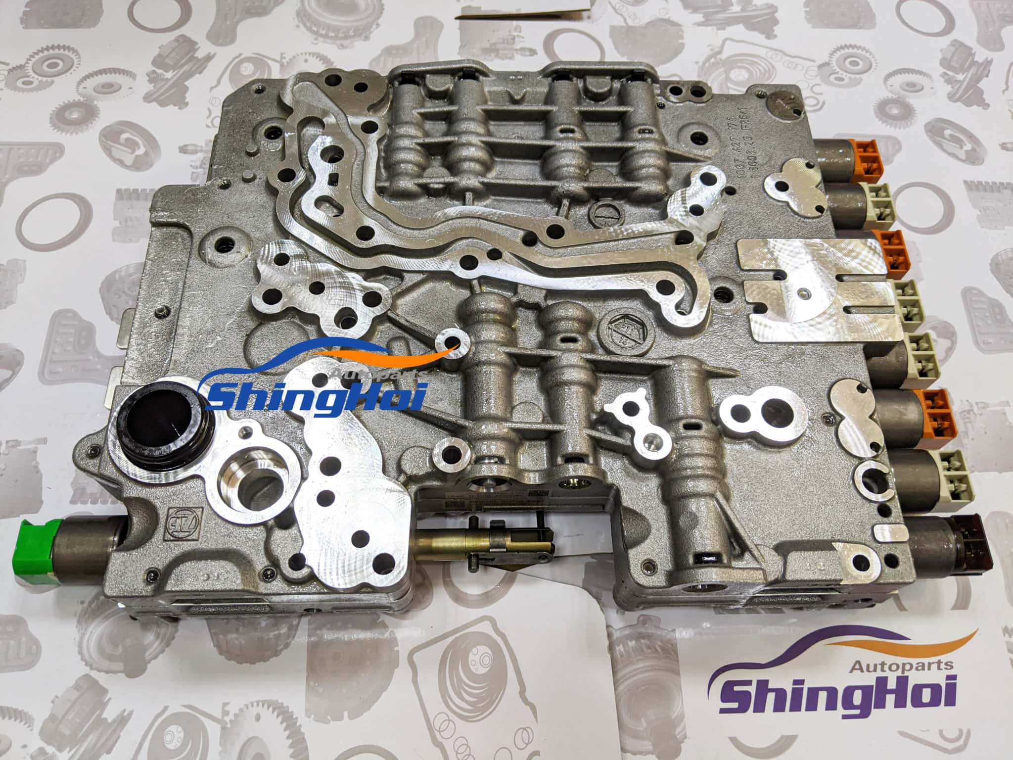 8HP70 ZF8HP70 Automatic Transmission Valve Body Sheng Hai Auto Parts