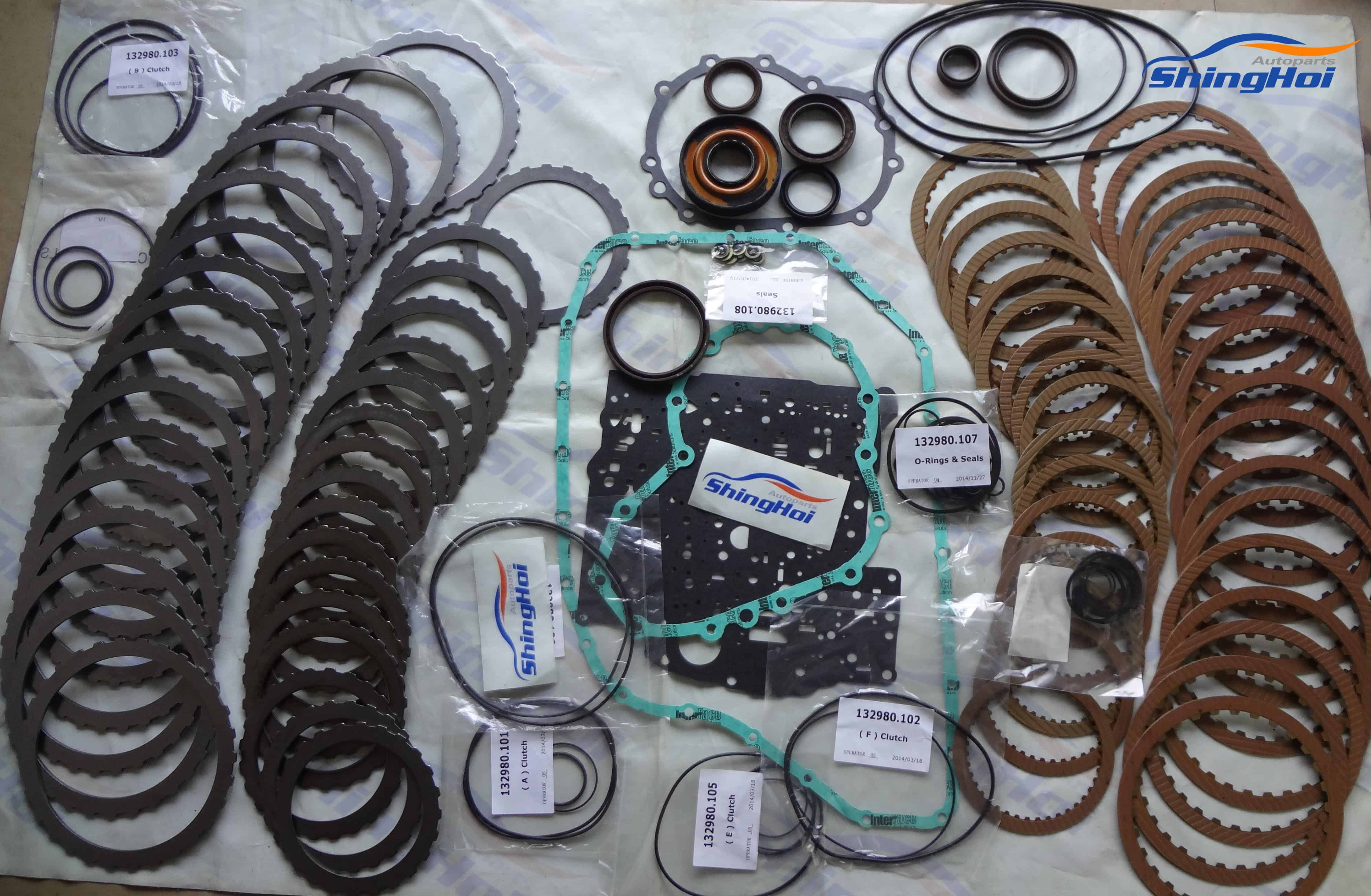 5HP24 A5S440Z Transmission Master Overhaul Kit For BMW 7 5 X5 JAGUAR