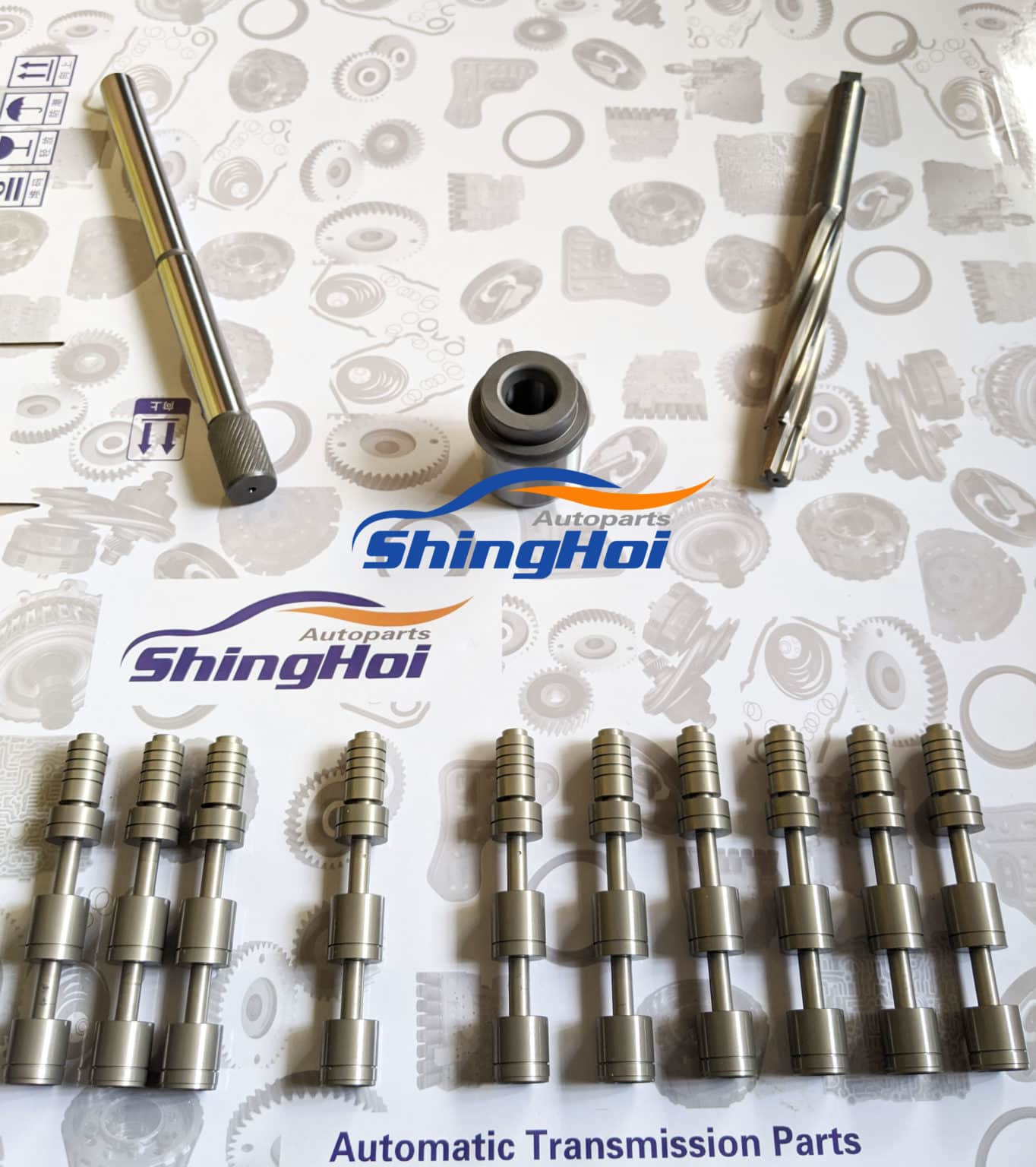 MPS6 6DCT450 Pressure Regulator Valve & Reamer Kit Sheng Hai Auto