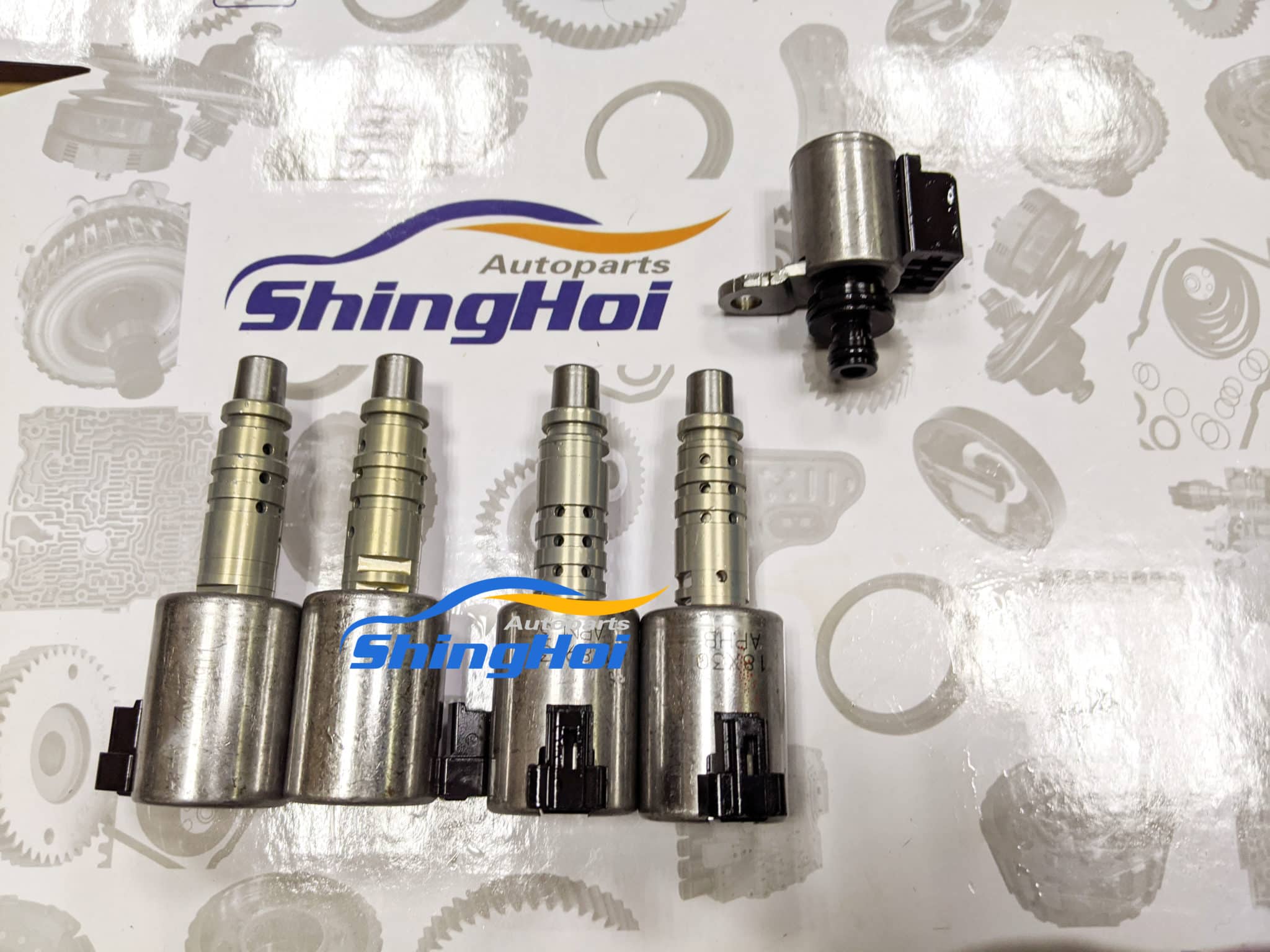 JF017E JF016E RE0F10D CVT Transmission Solenoid kit for Nissan 2012