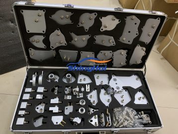 Adaptadores de intercambiador de fluidos de transmisión todo en uno