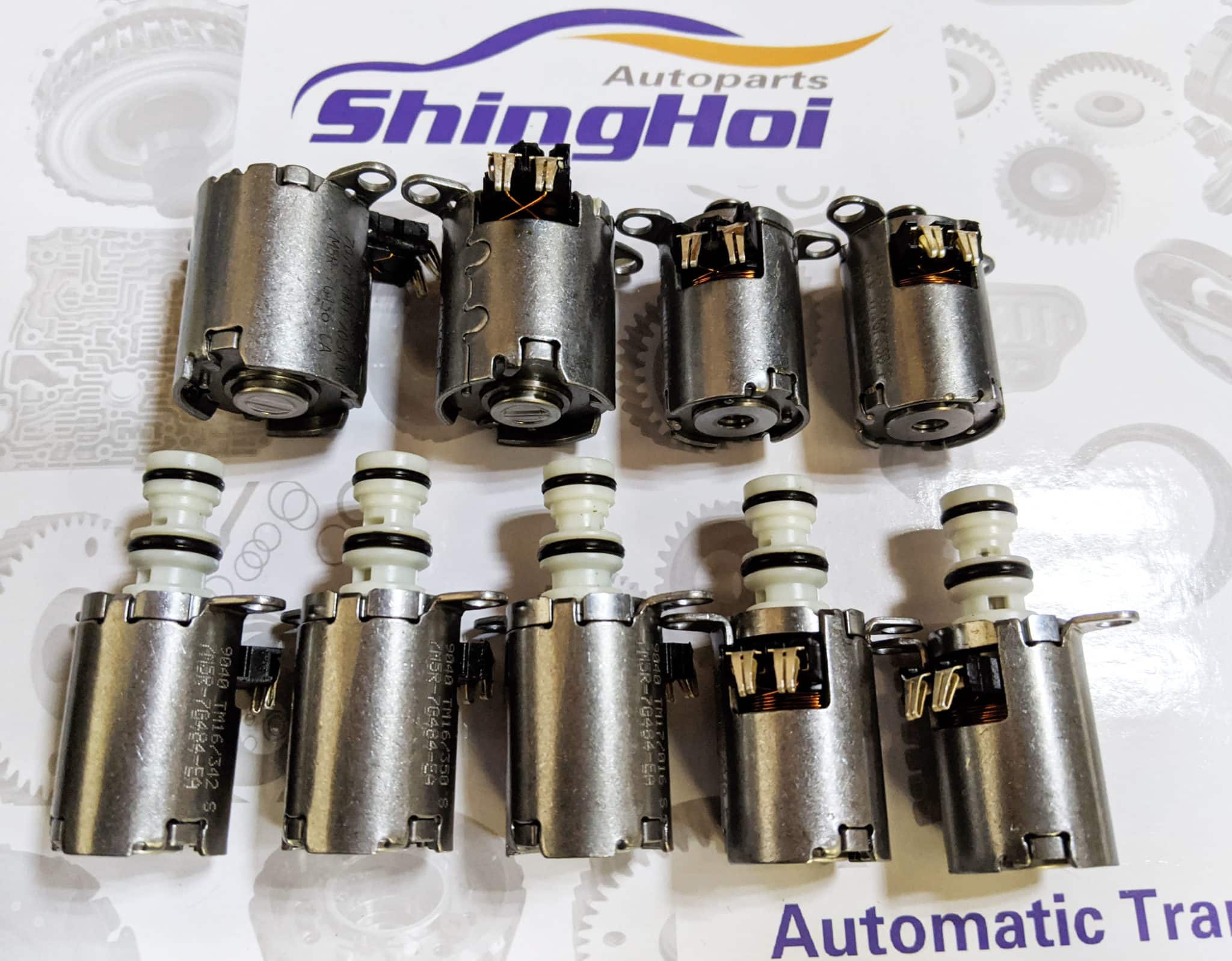 MPS6 6DCT450 Transmission Solenoids New Sheng Hai Auto Parts Co., LTD.