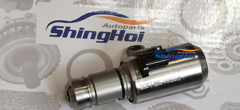 Peugeot Citroen için Yeni TF-71SC TF71 Şanzıman Step Solenoidi