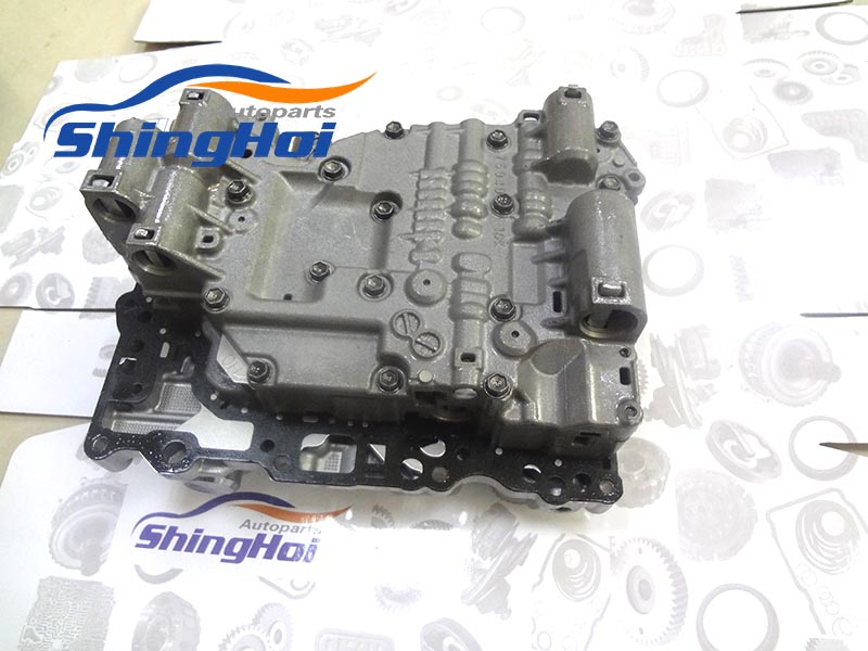 TG-81SC TG81 Valve Body With Solenoids 8-Speed For Volvo GM