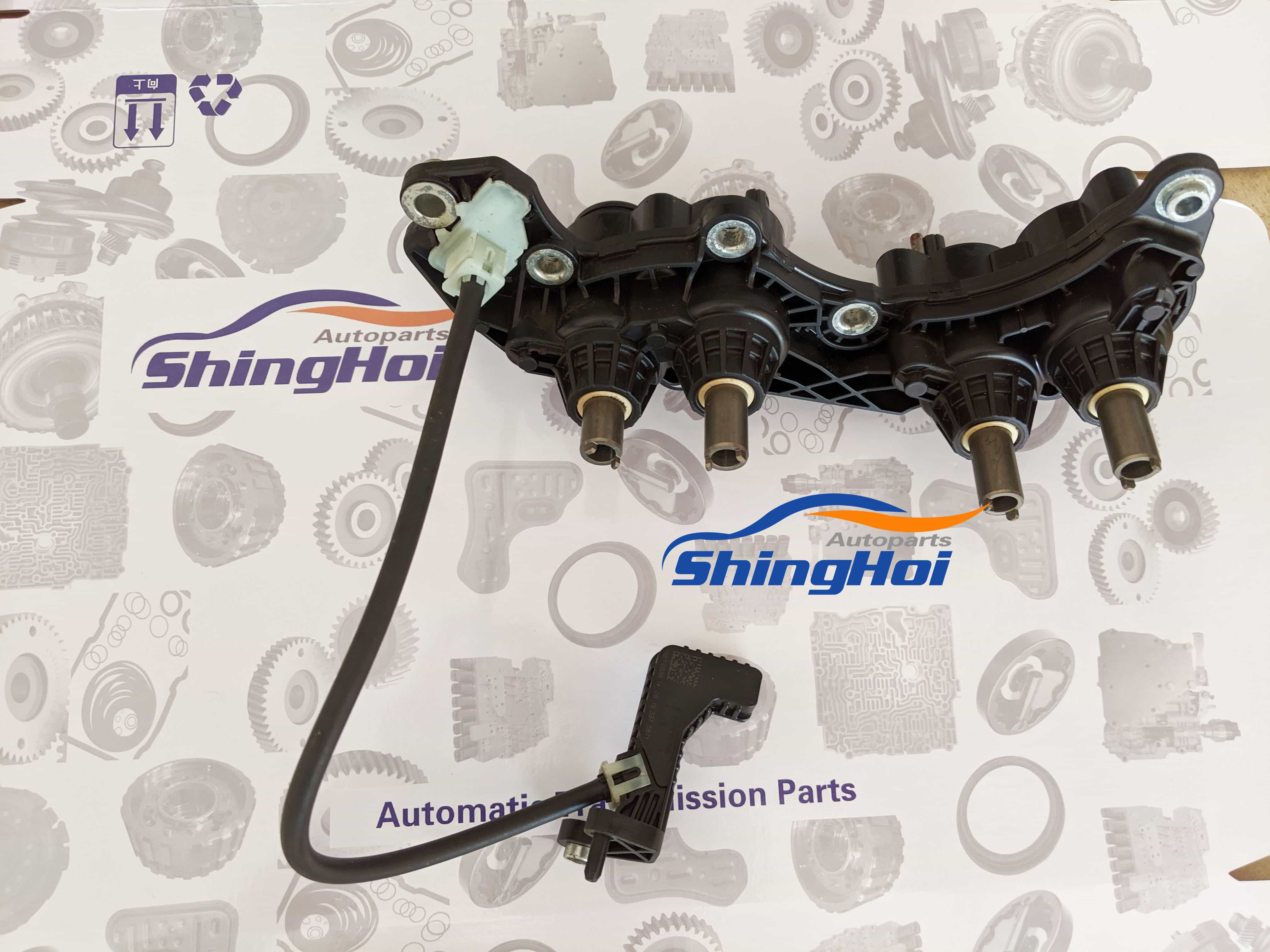 Capteur De Vitesse De Transmission - Compatible VW Golf, Passat, Polo - Réf 357919149, 95VW9E731BA