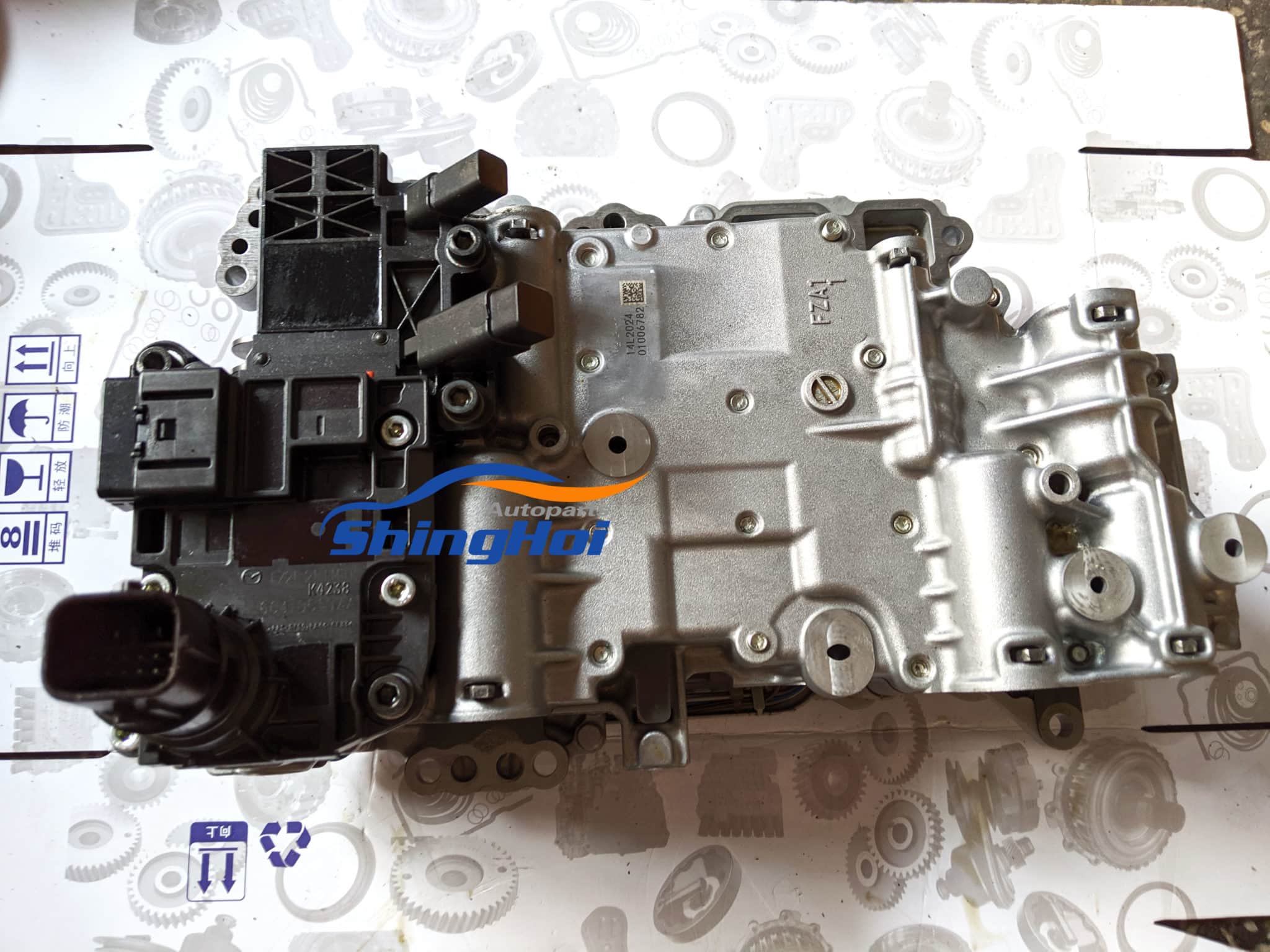 FW6AEL Transmission Control Unit and Valve Body SkyactivDrive Sheng