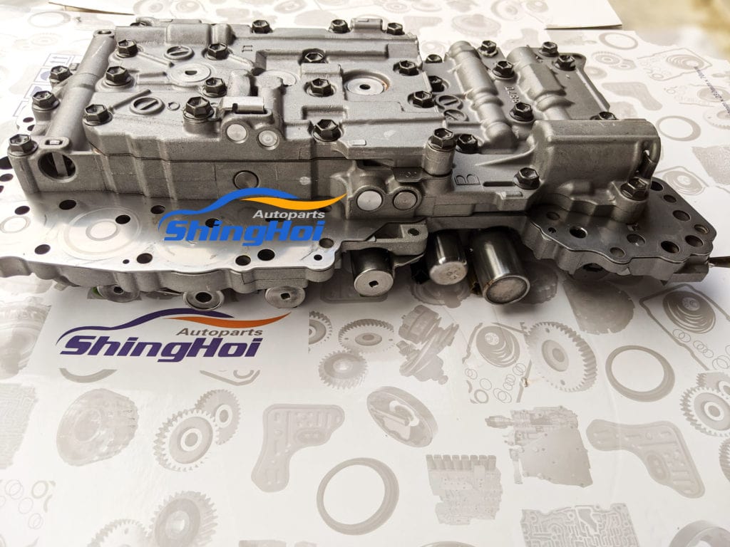A760E A760F TB-60SN Transmission Valve Body W/9 Solenoids (Separator Nr ...
