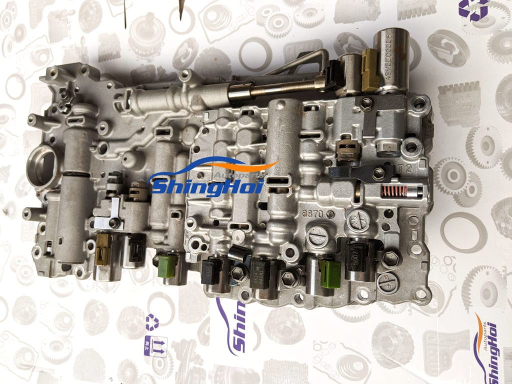A760E A760F TB-60SN Transmission Valve Body W/9 Solenoids (Separator Nr ...
