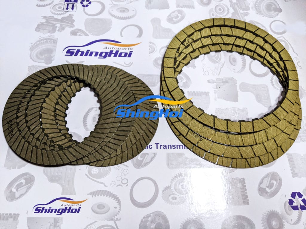 Genuine DQ250 02E 0D9 Automatic Transmission Friction Plates Sheng