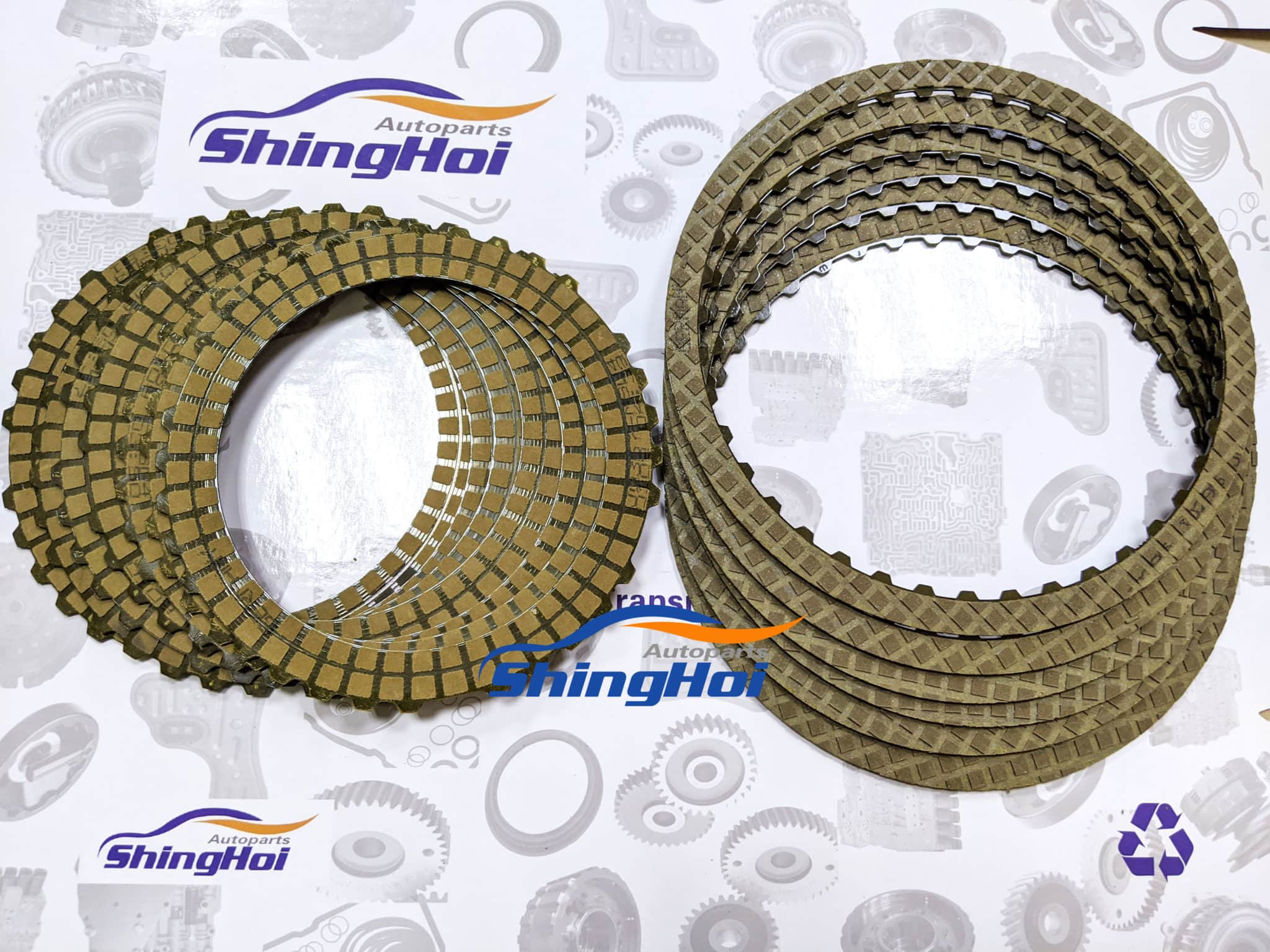Original 0AW 01J 01T Transmission Friction Plate Kit Sheng Hai Auto