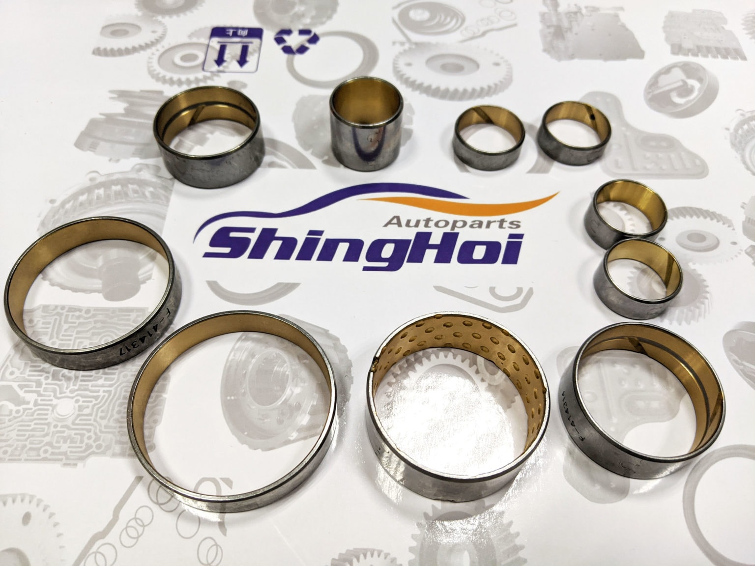 6T40 6T45 6T50 Transmission Bushing Kit Sheng Hai Auto Parts Co., LTD.