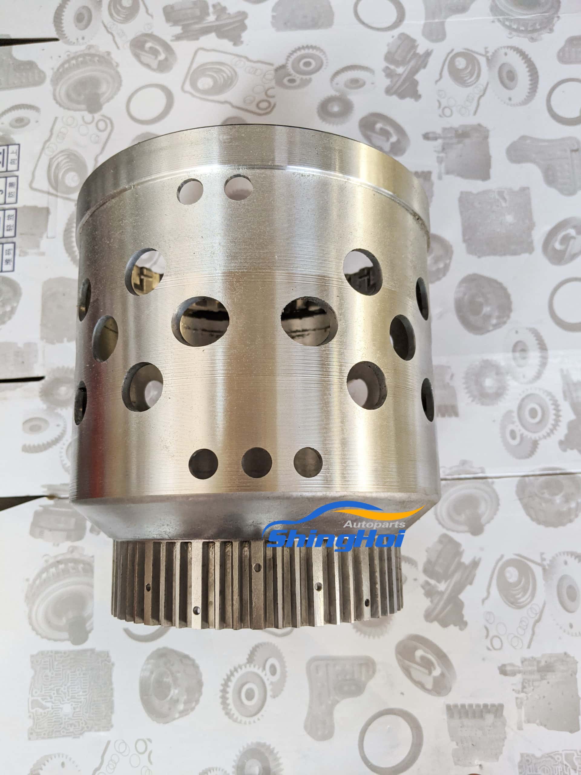 8HP45 Transmission D Clutch Housing Sheng Hai Auto Parts Co., LTD.