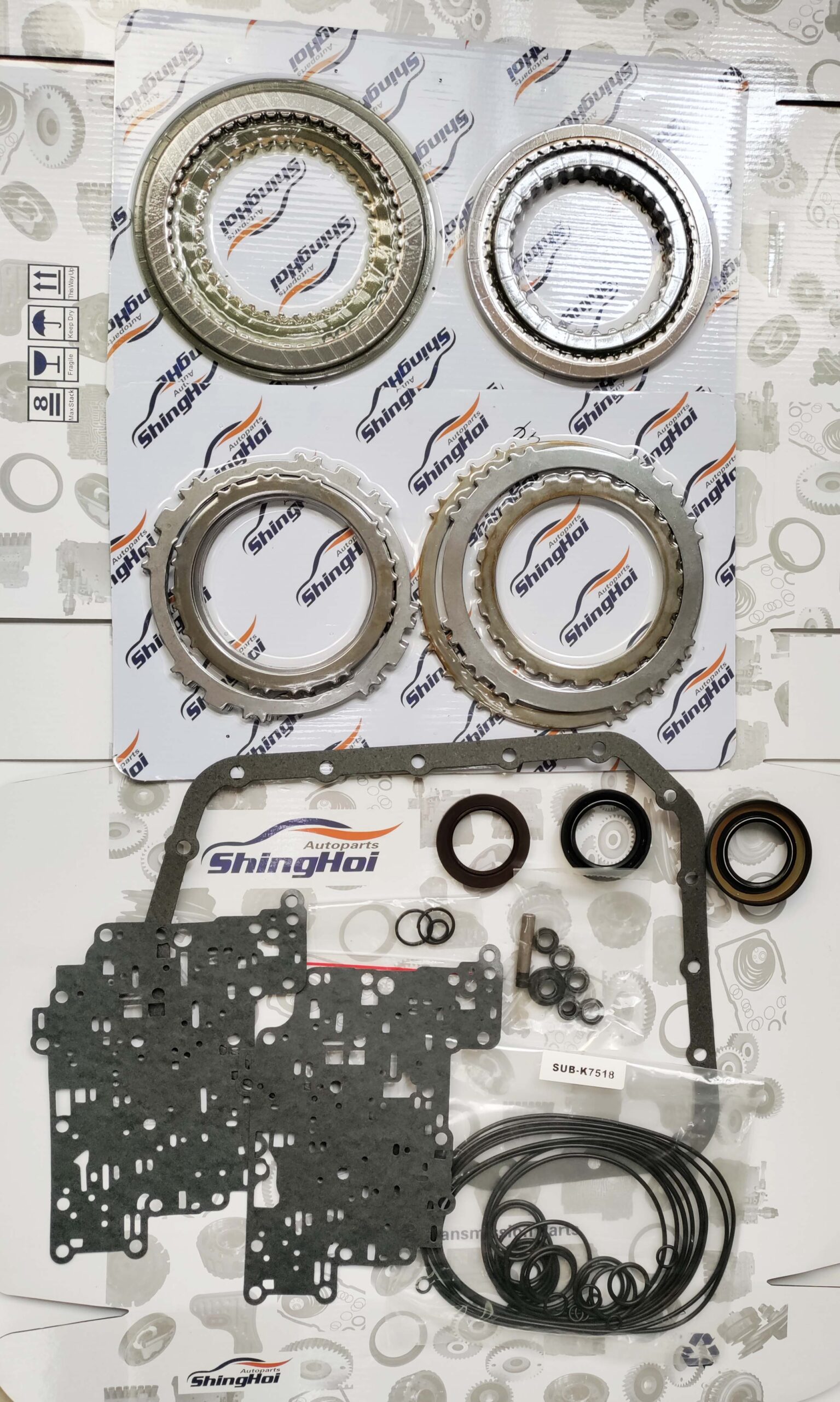AW80-40LE AW81-40LE Transmission Master Rebuild Kit - Sheng Hai