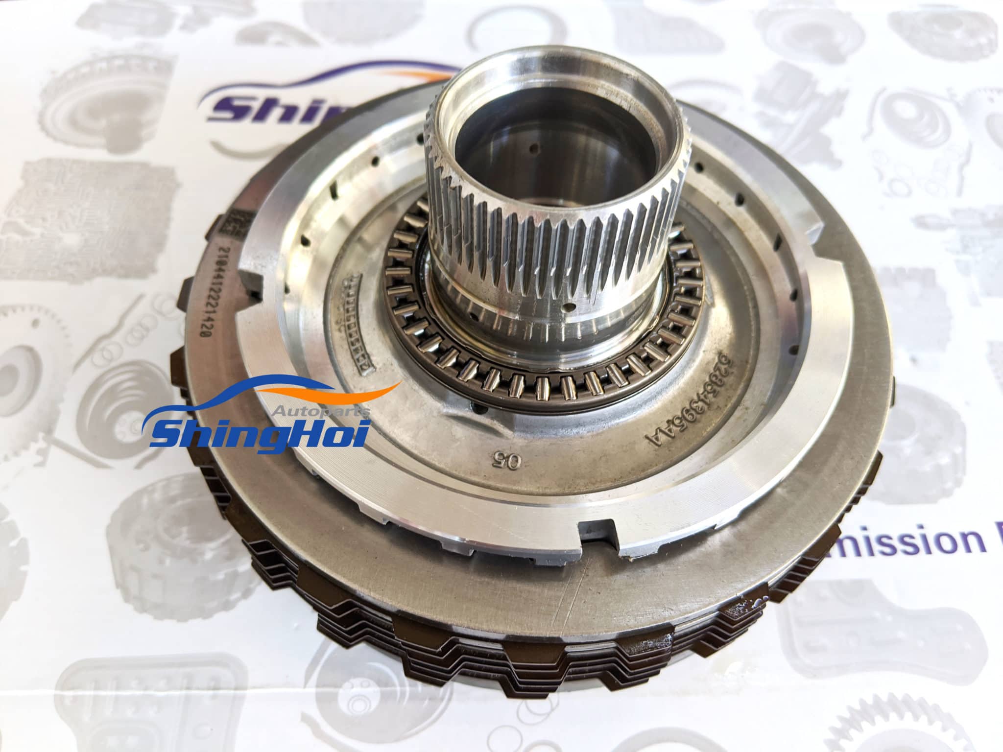 8HP45 Transmission C Clutch Drum Sheng Hai Auto Parts Co., LTD.