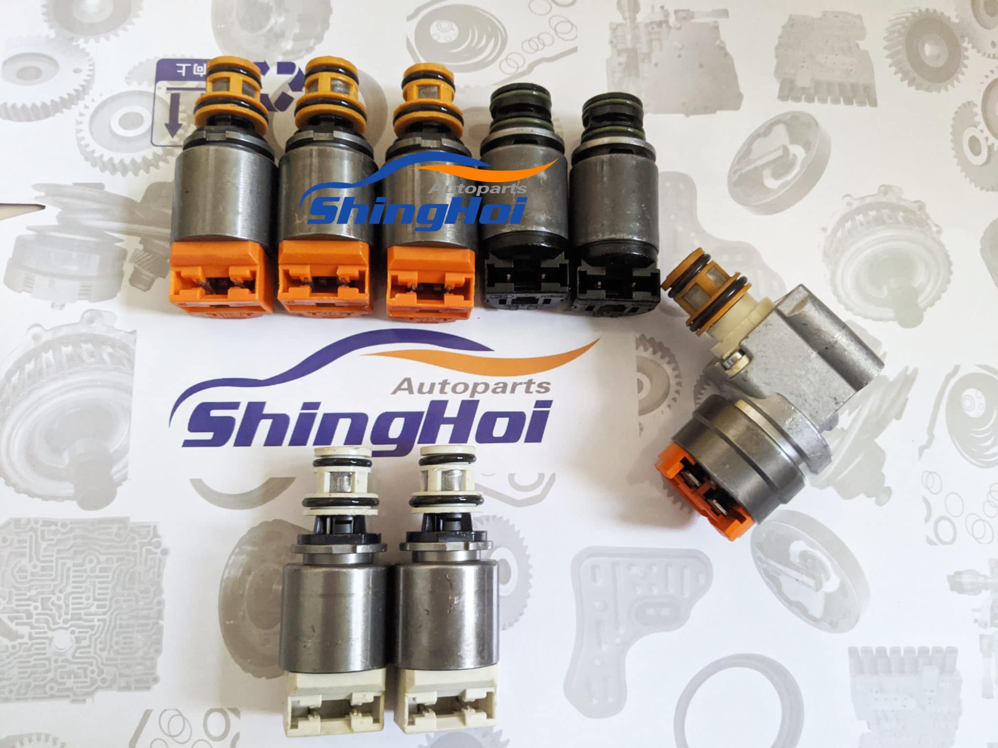 PDK Transmission Solenoid Kit for Porsche Sheng Hai Auto Parts Co., LTD.