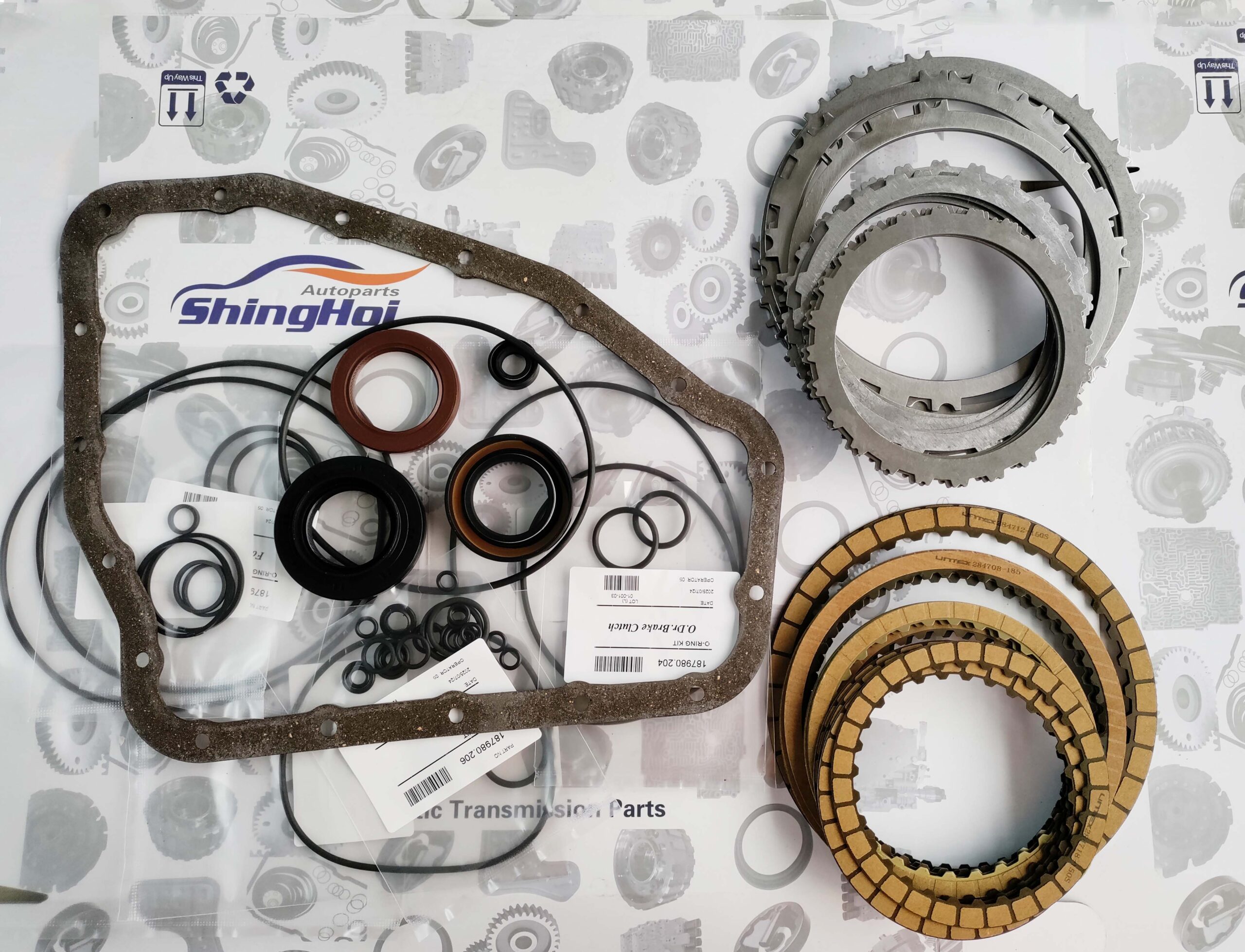 U440E U441E Transmission Master Rebuild Kit - Sheng Hai Auto Parts