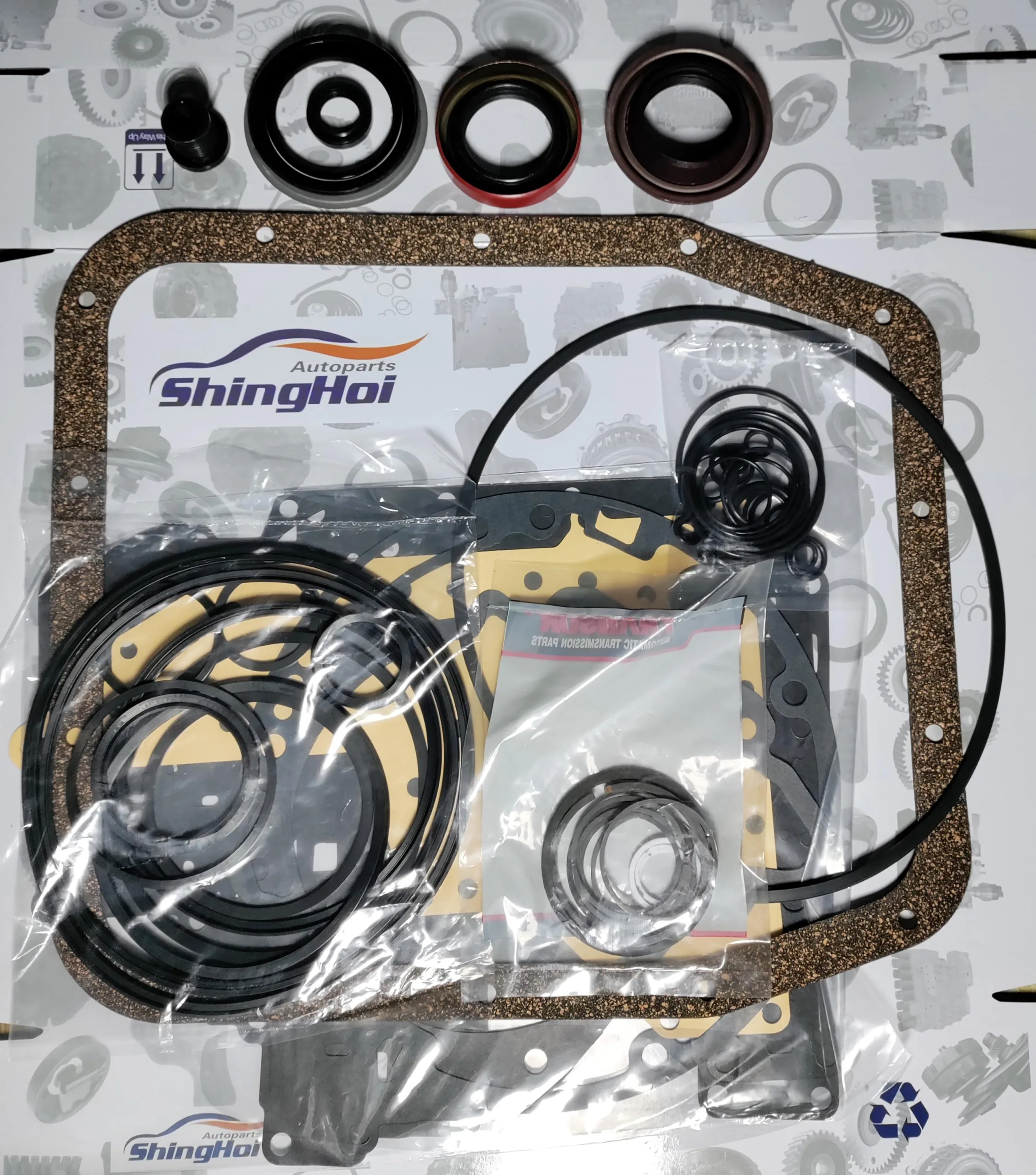 4R70W 4R75E 4R75W Transmission Overhaul Gasket Kit Sheng Hai Auto