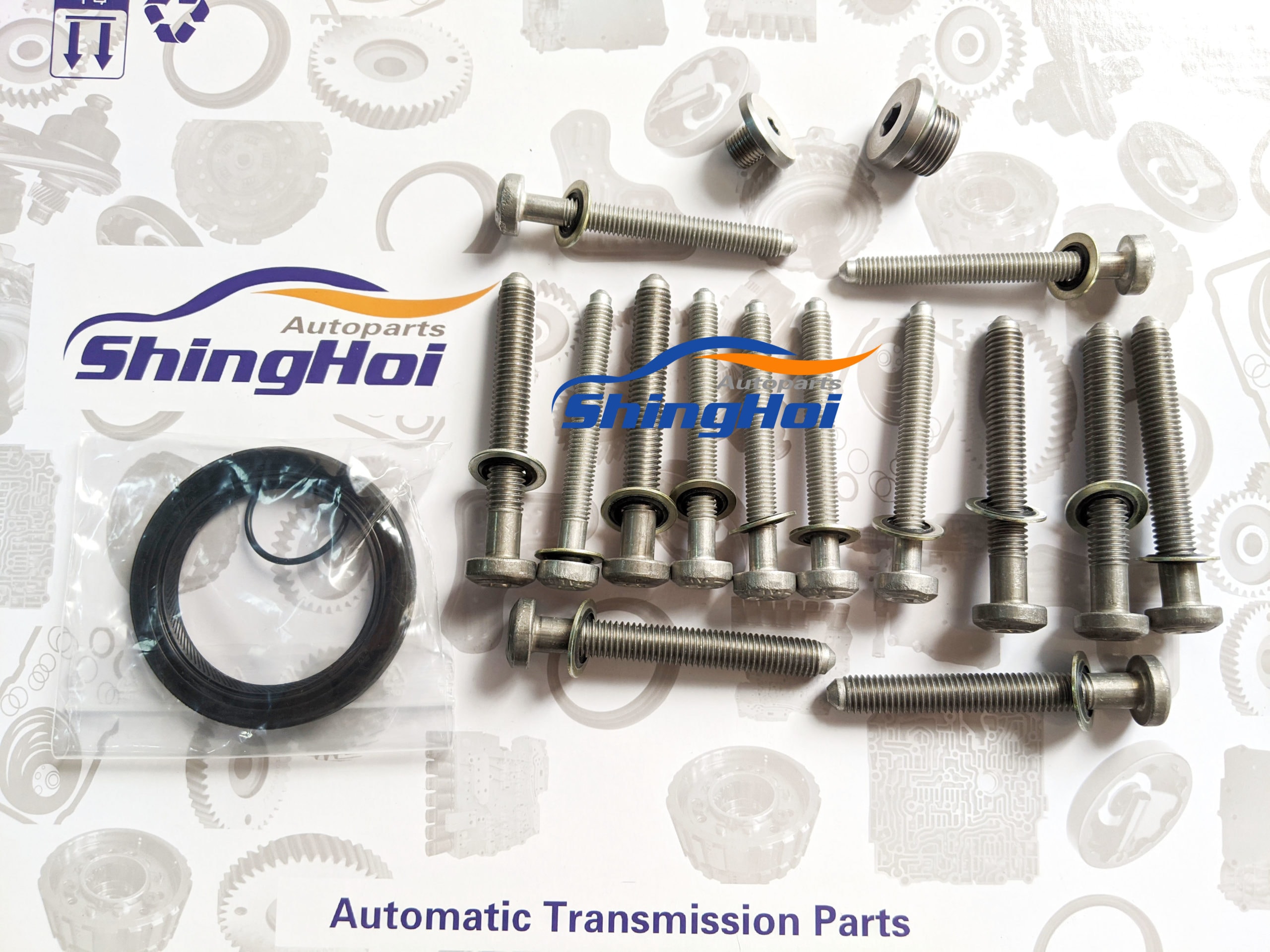 Kit Guarnizioni Originali Toro Part# 127-9144 – Ricambio OEM