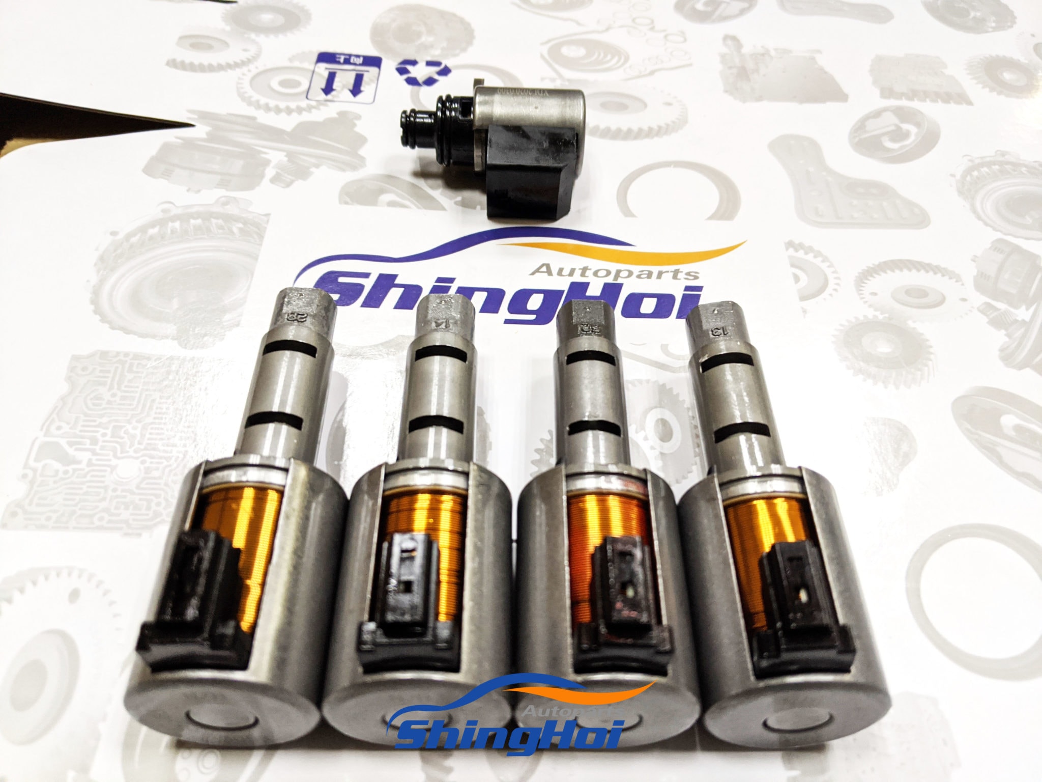 JF015E RE0F11A Solenoid Kit For Nissan Tiida Sylphy Sunny Sheng Hai Auto Parts Co., LTD.