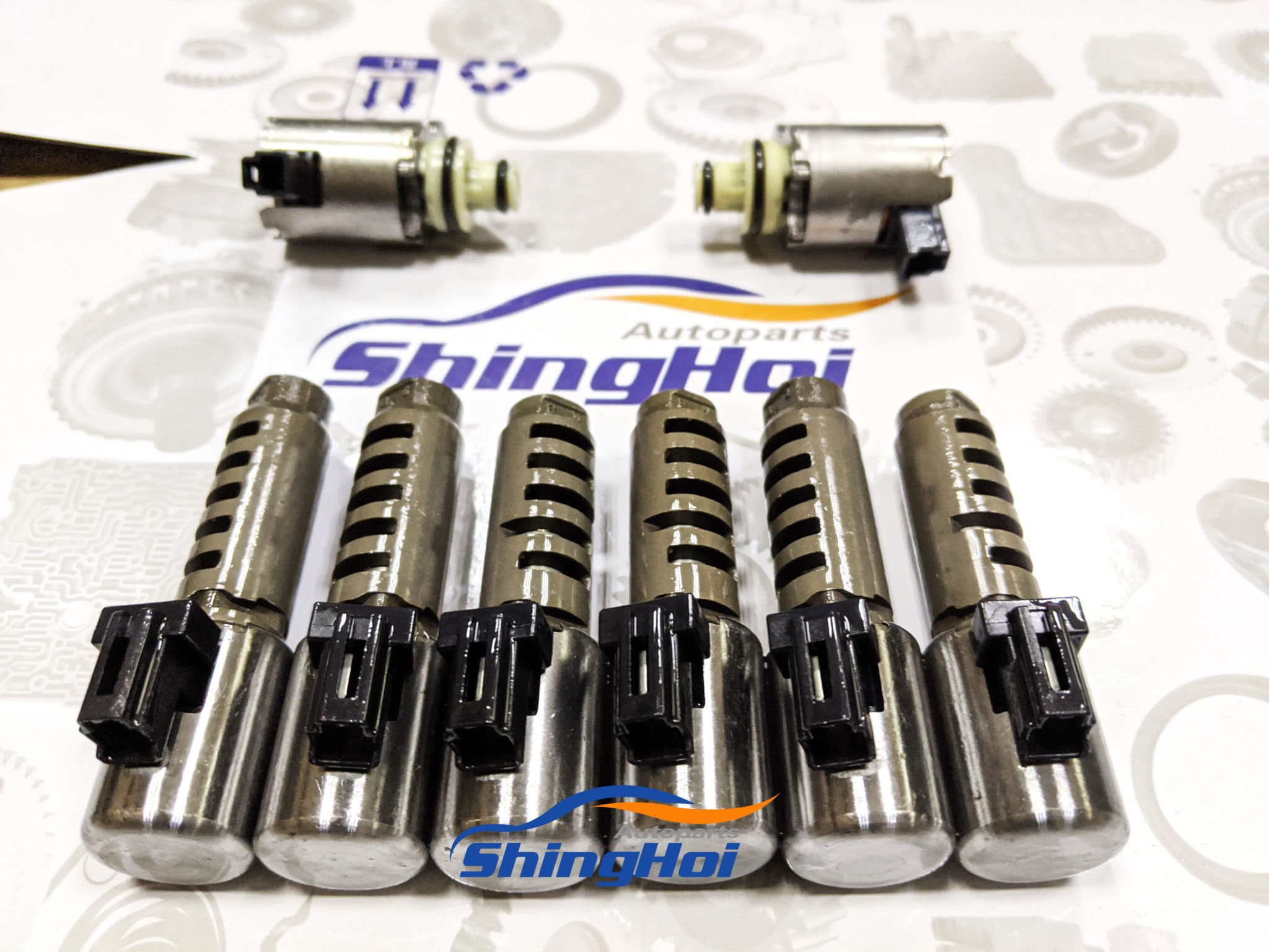 JF613E Transmission Solenoid Kit Sheng Hai Auto Parts Co., LTD.