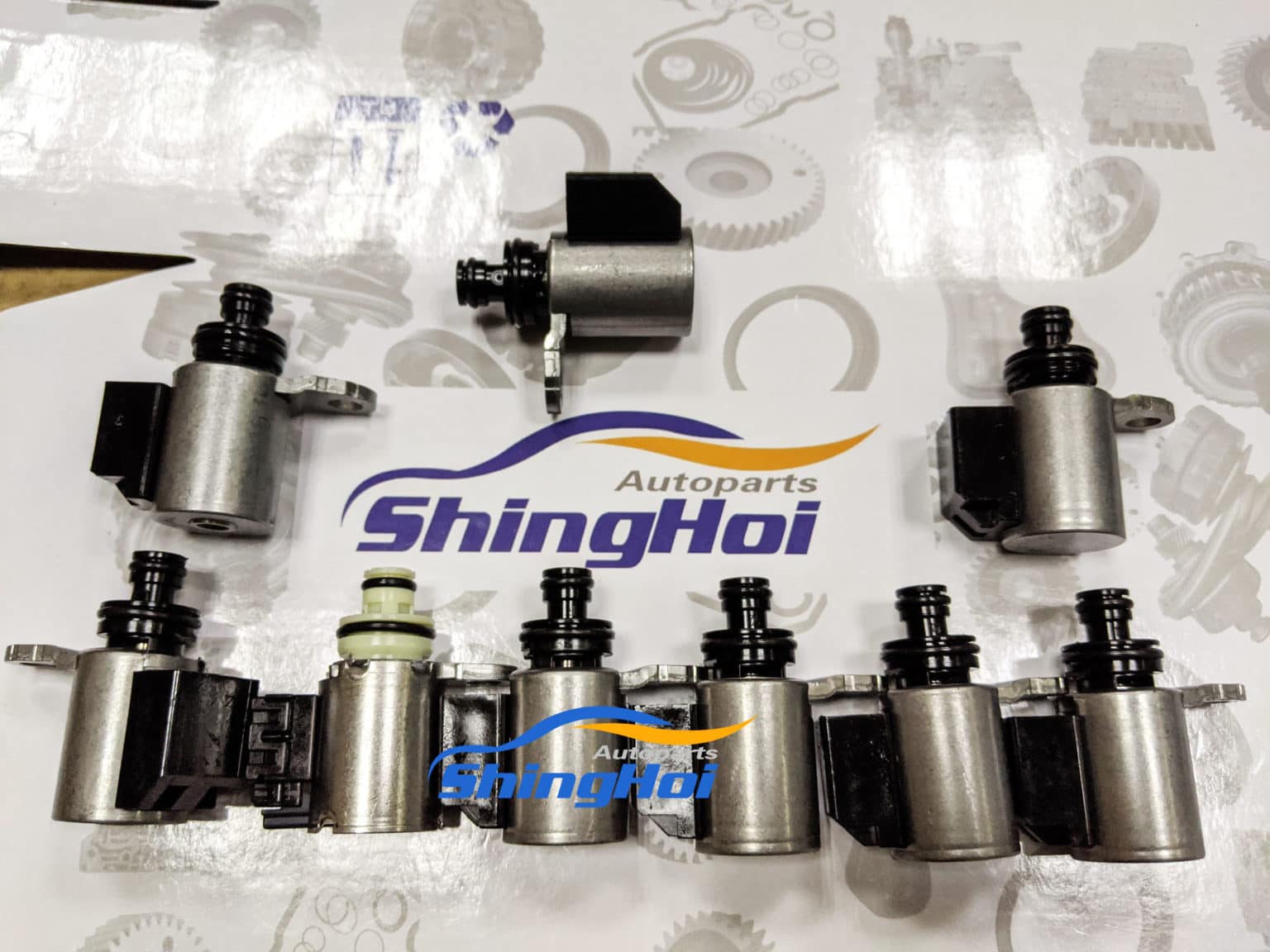 RE7R01A Transmission Solenoids Sheng Hai Auto Parts Co., LTD.