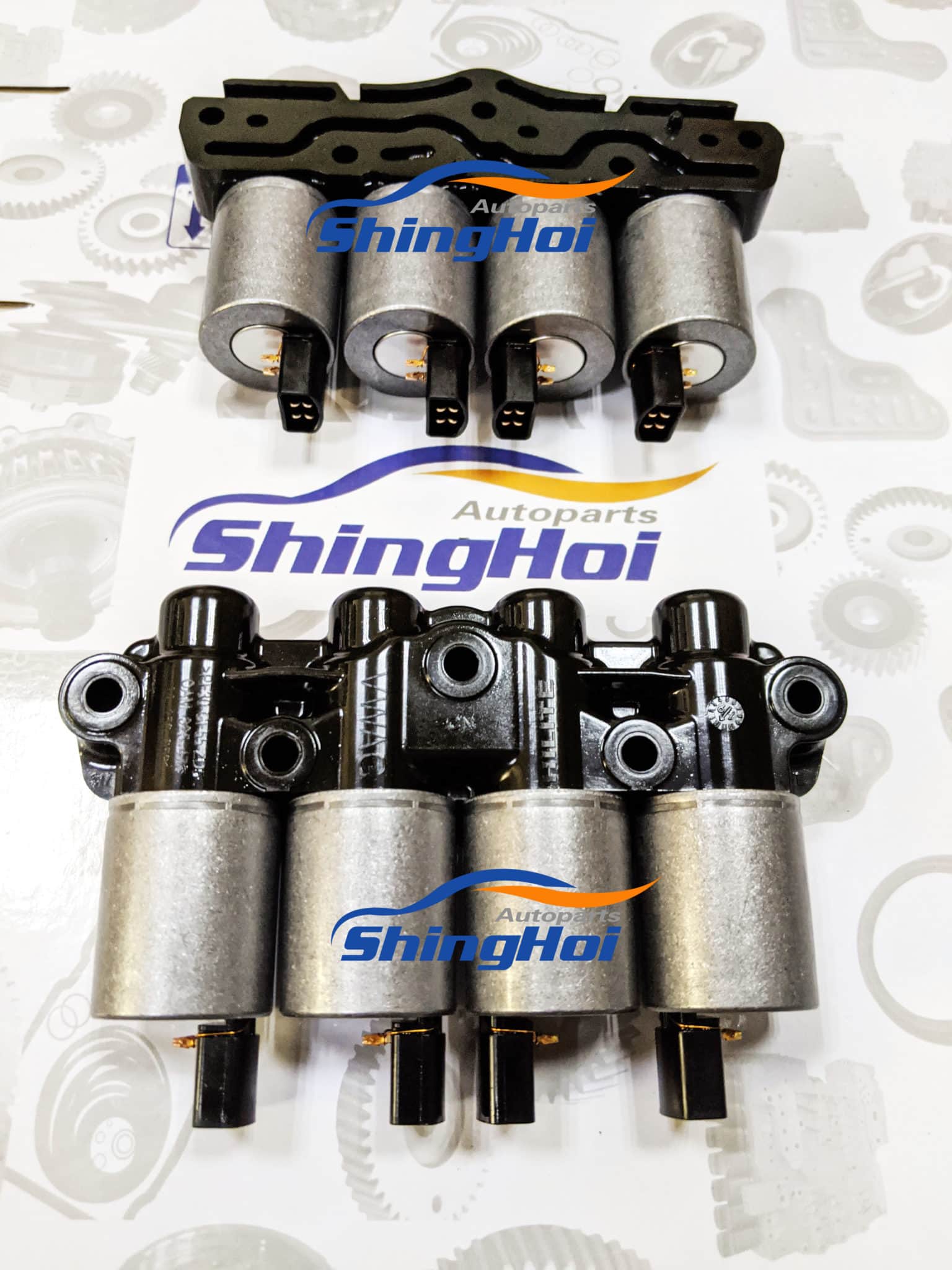 Genuine New DQ200 0AM 0CW Transmission Solenoids Sheng Hai Auto Parts